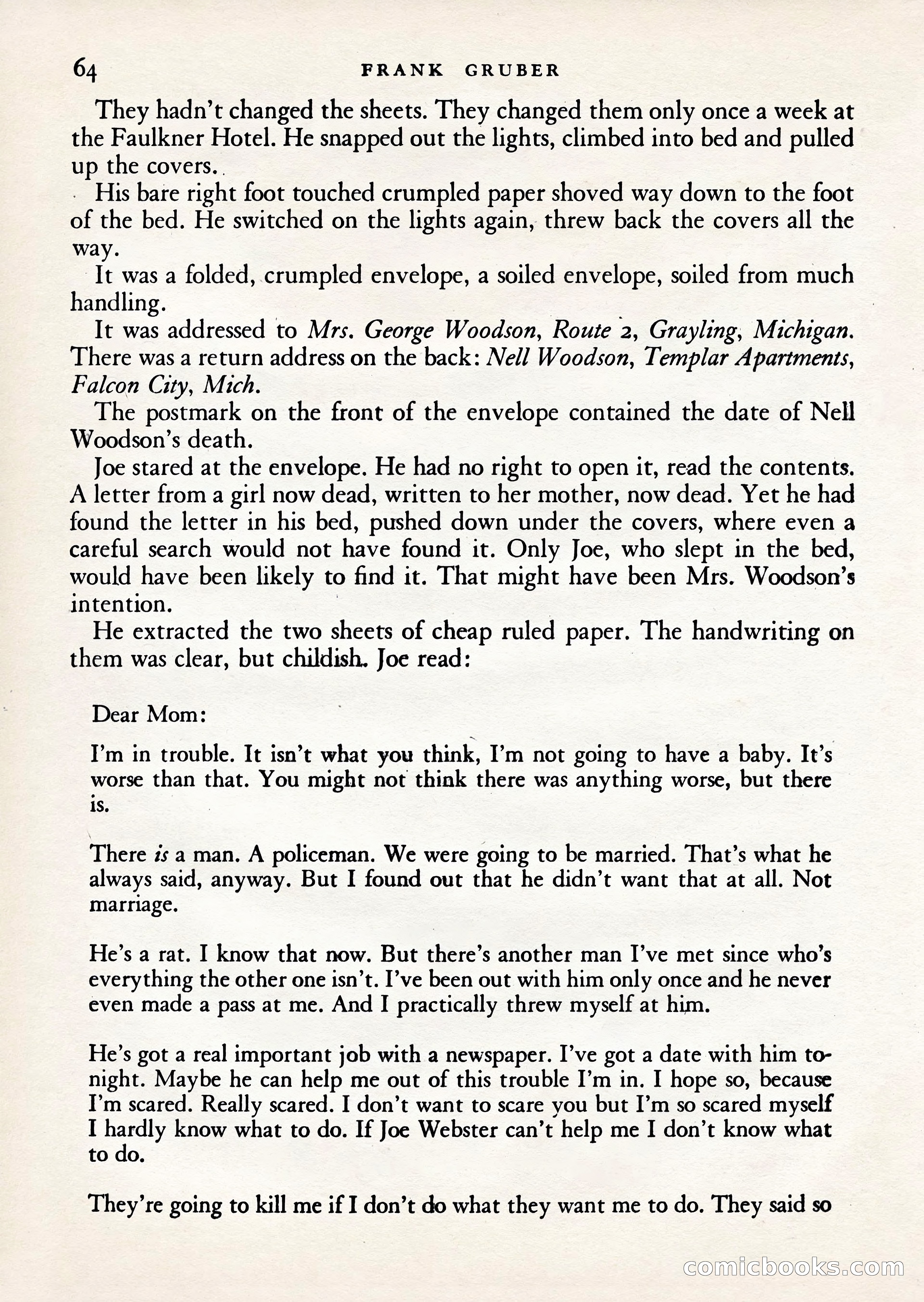 Mercury Mystery Book-Magazine, Vol. 1, No. 2 — page 66 of 132