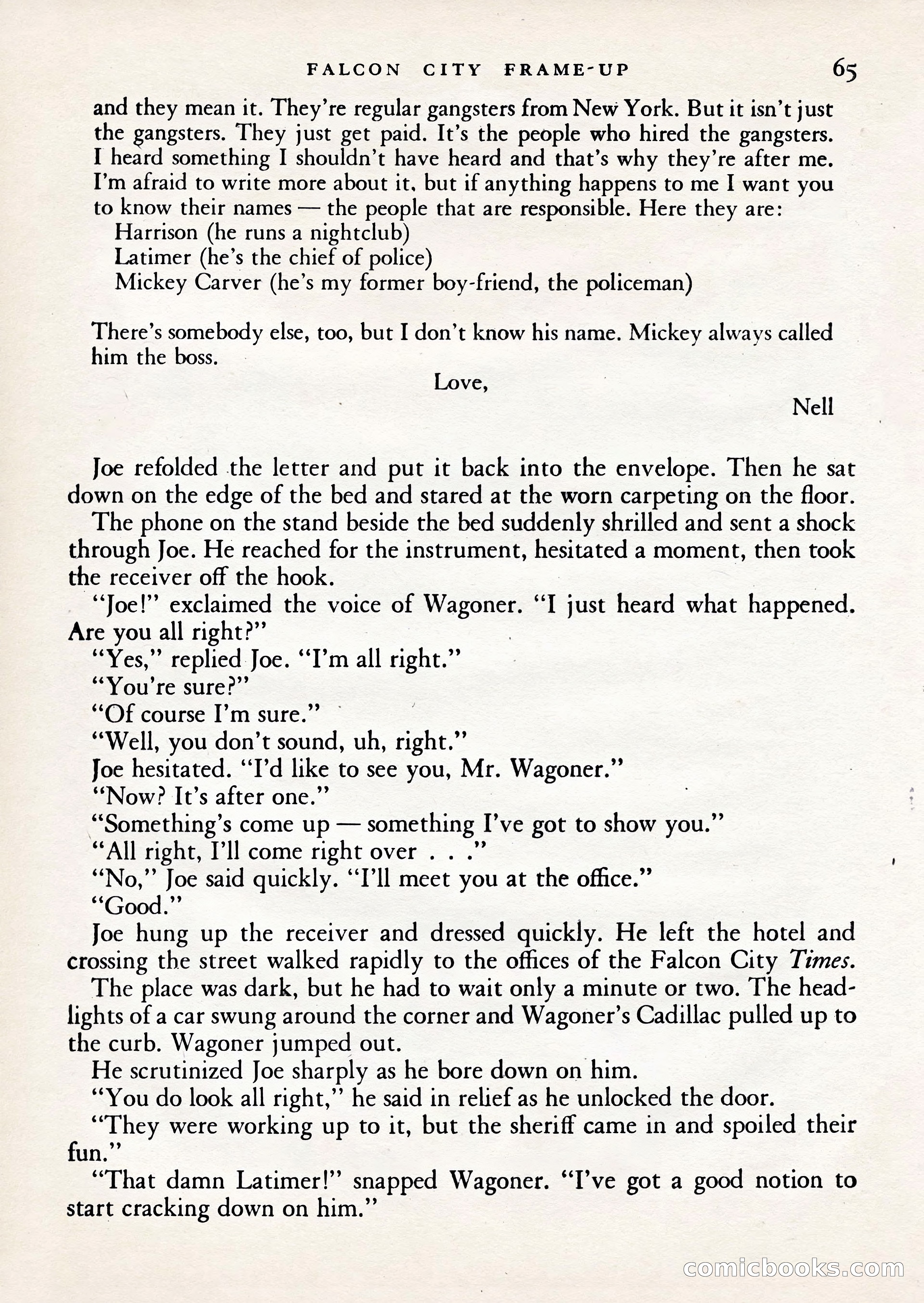 Mercury Mystery Book-Magazine, Vol. 1, No. 2 — page 67 of 132