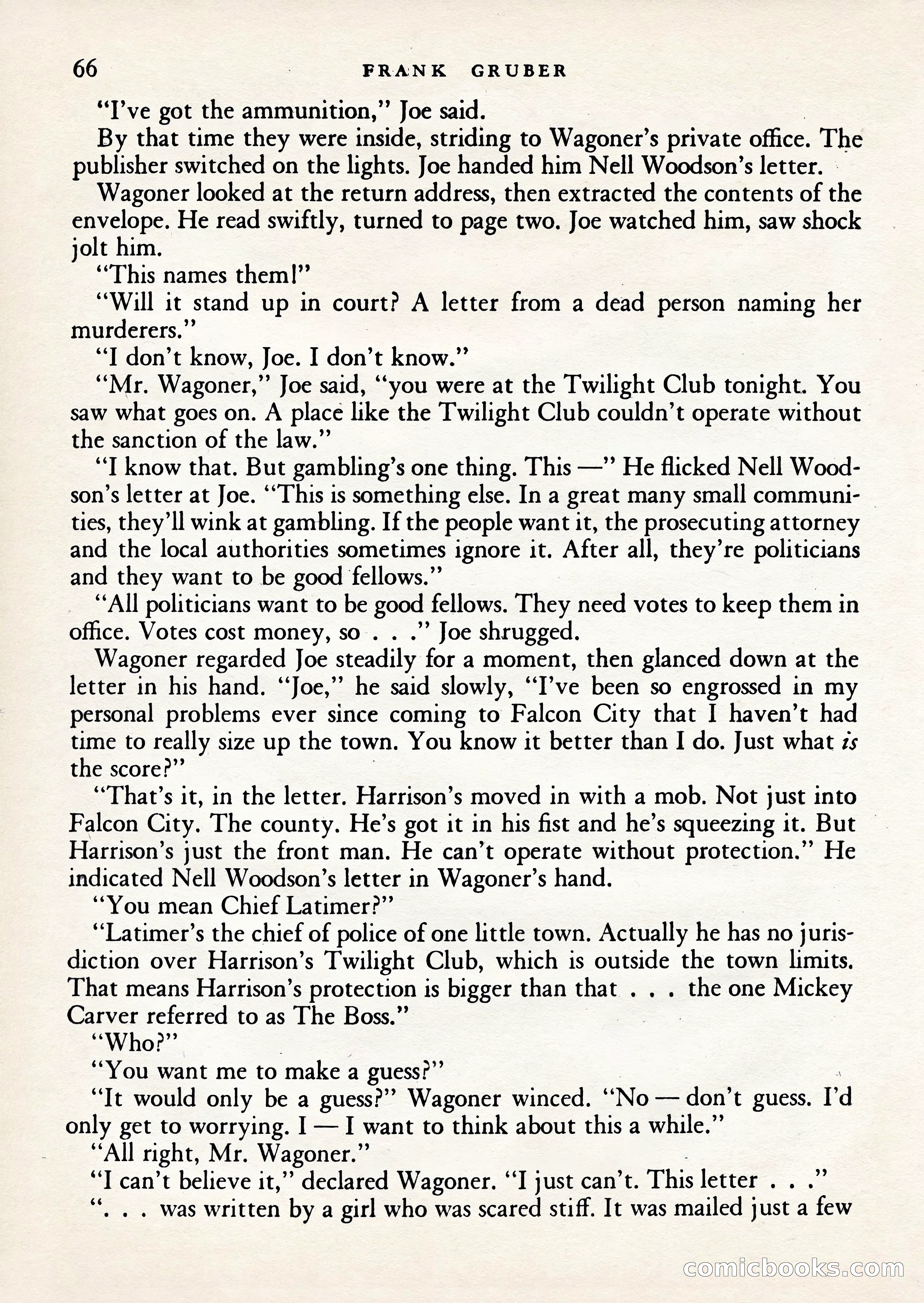 Mercury Mystery Book-Magazine, Vol. 1, No. 2 — page 68 of 132