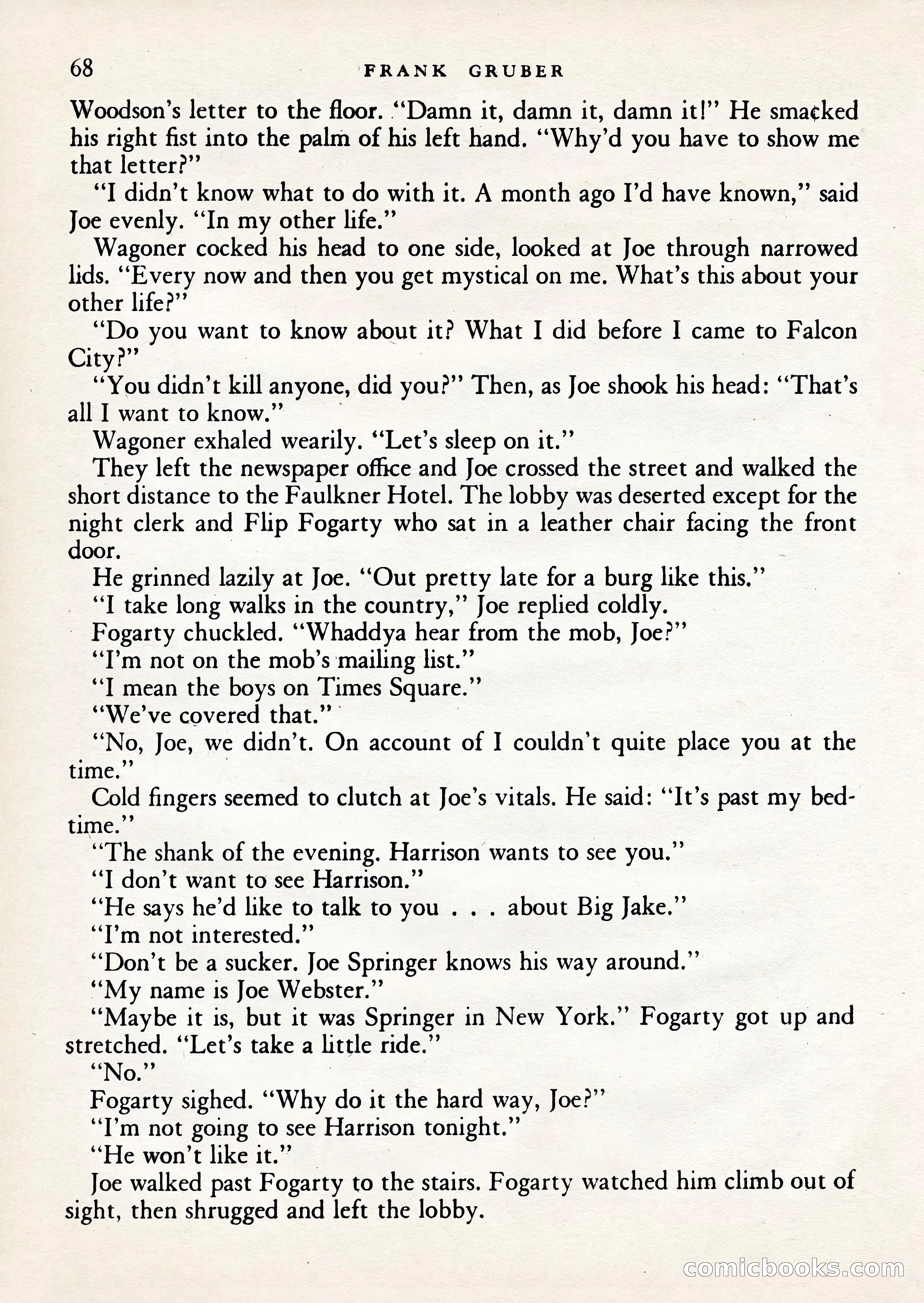 Mercury Mystery Book-Magazine, Vol. 1, No. 2 — page 70 of 132