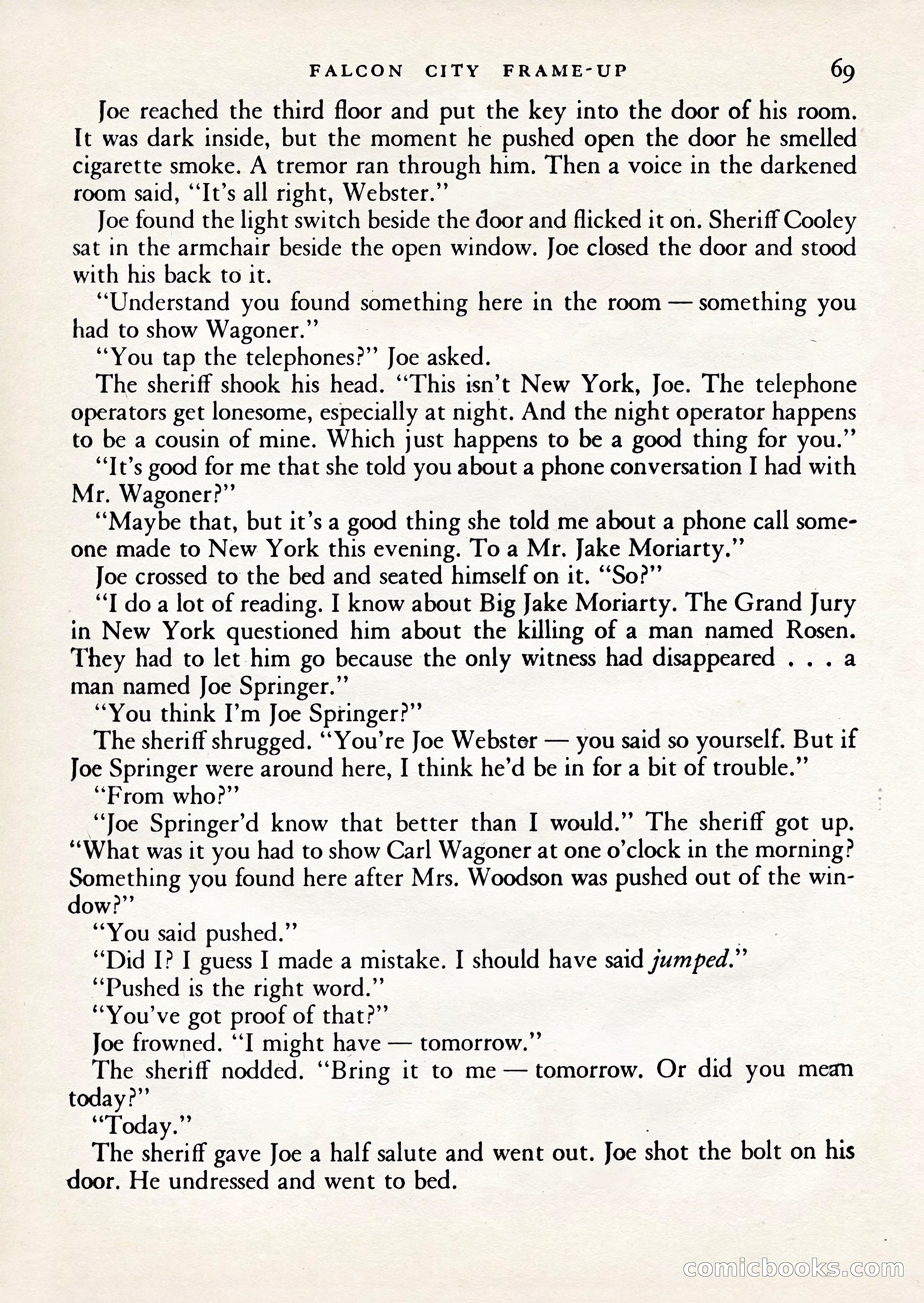 Mercury Mystery Book-Magazine, Vol. 1, No. 2 — page 71 of 132