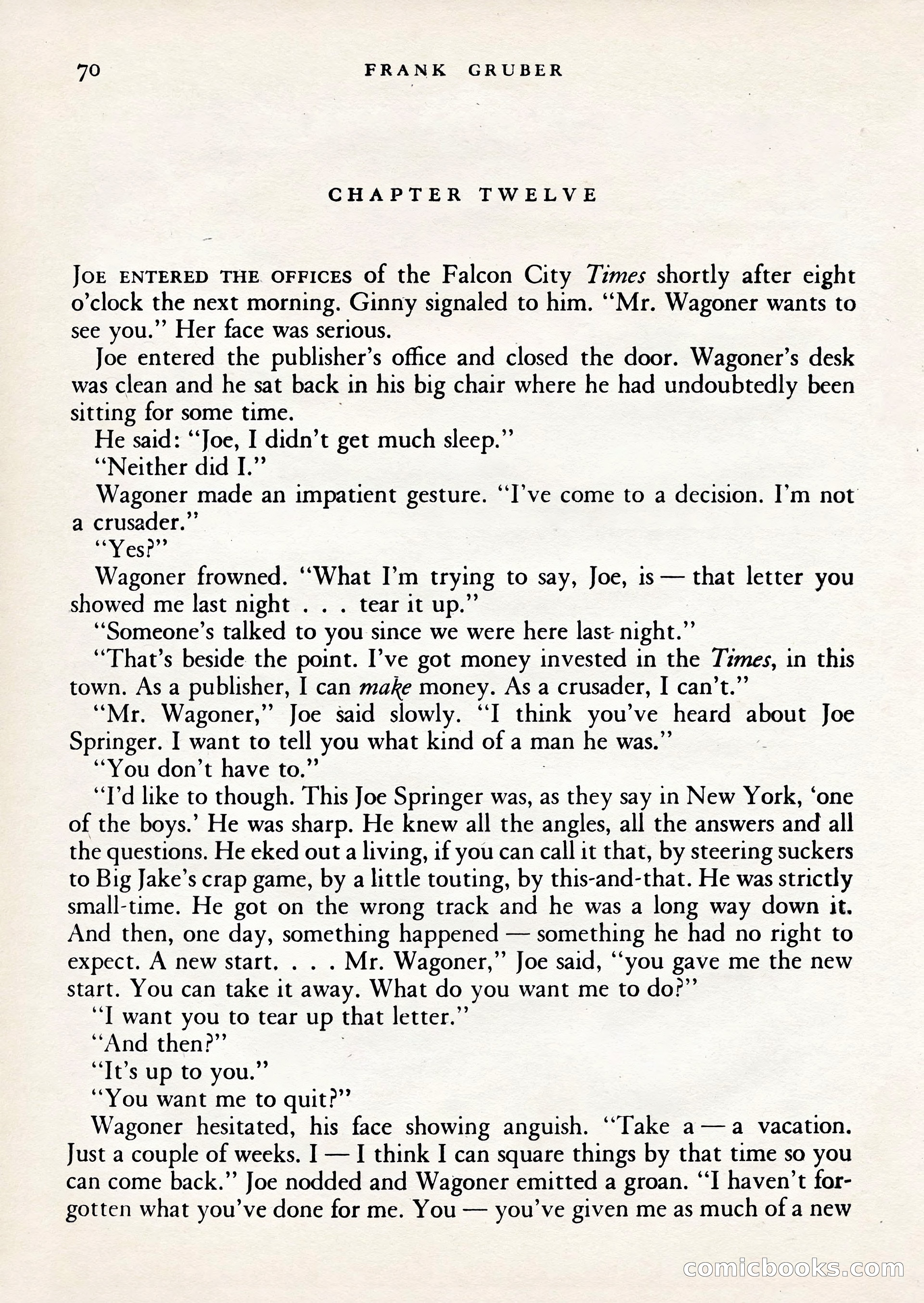 Mercury Mystery Book-Magazine, Vol. 1, No. 2 — page 72 of 132