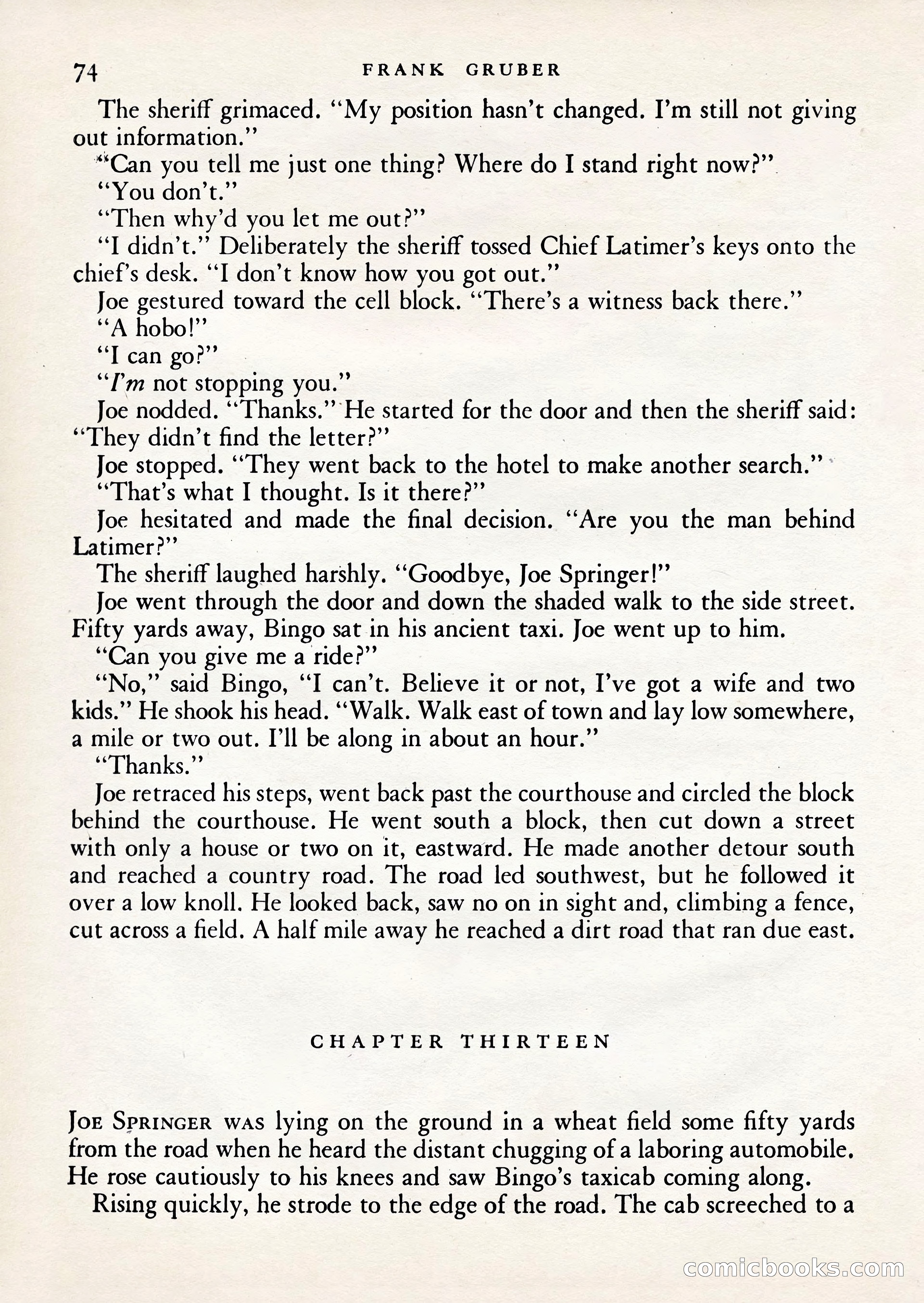 Mercury Mystery Book-Magazine, Vol. 1, No. 2 — page 76 of 132