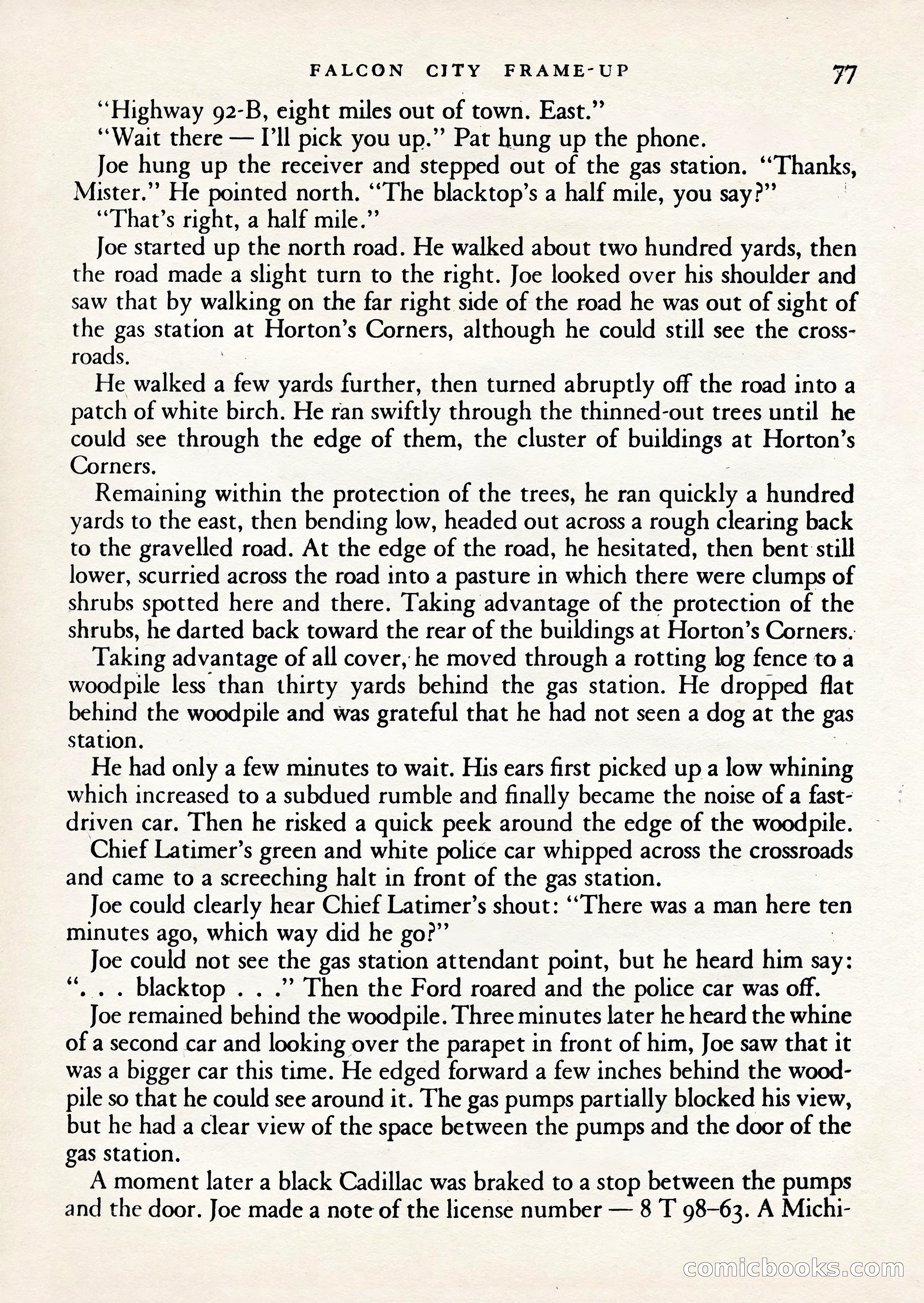Mercury Mystery Book-Magazine, Vol. 1, No. 2 — page 79 of 132