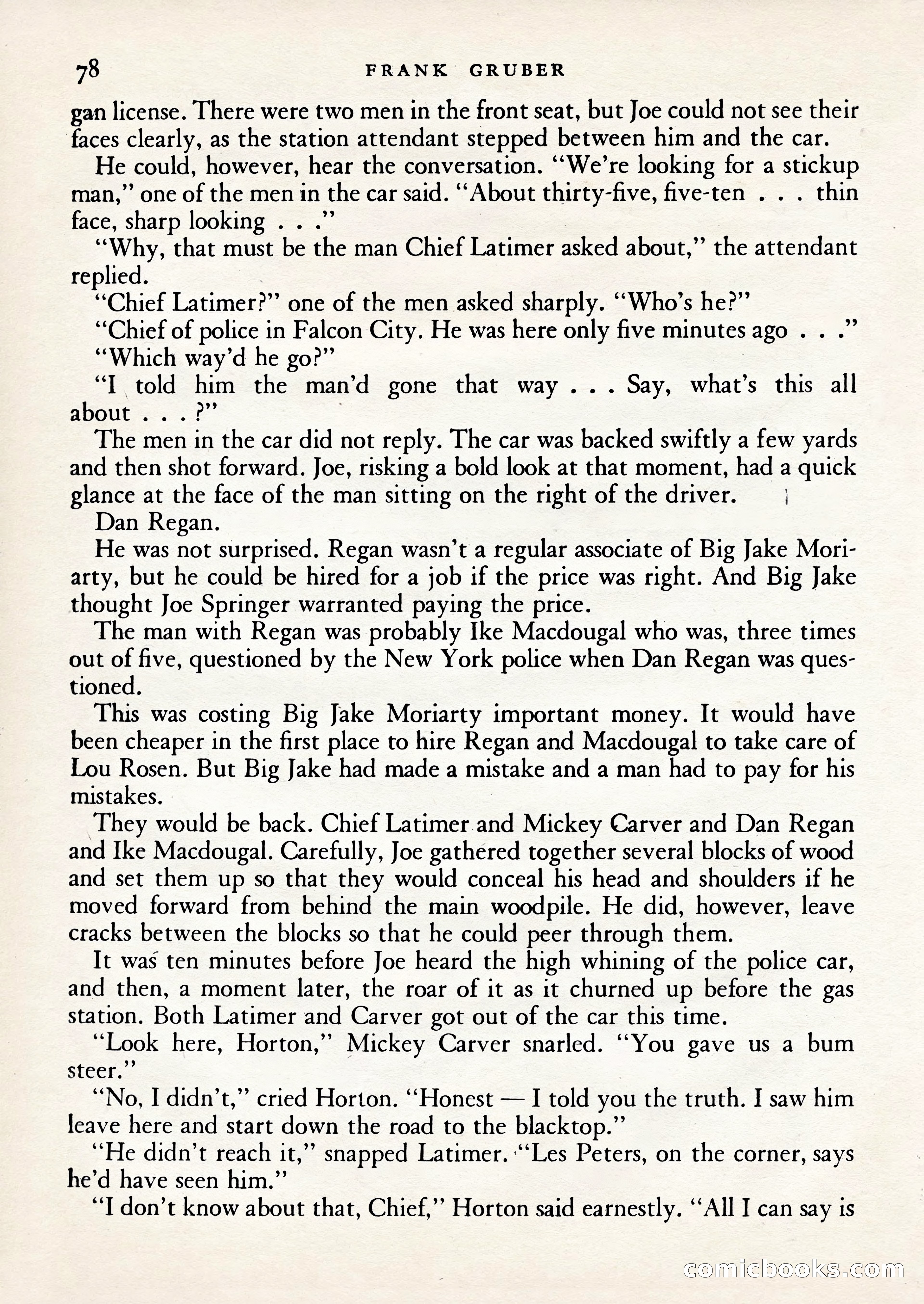 Mercury Mystery Book-Magazine, Vol. 1, No. 2 — page 80 of 132
