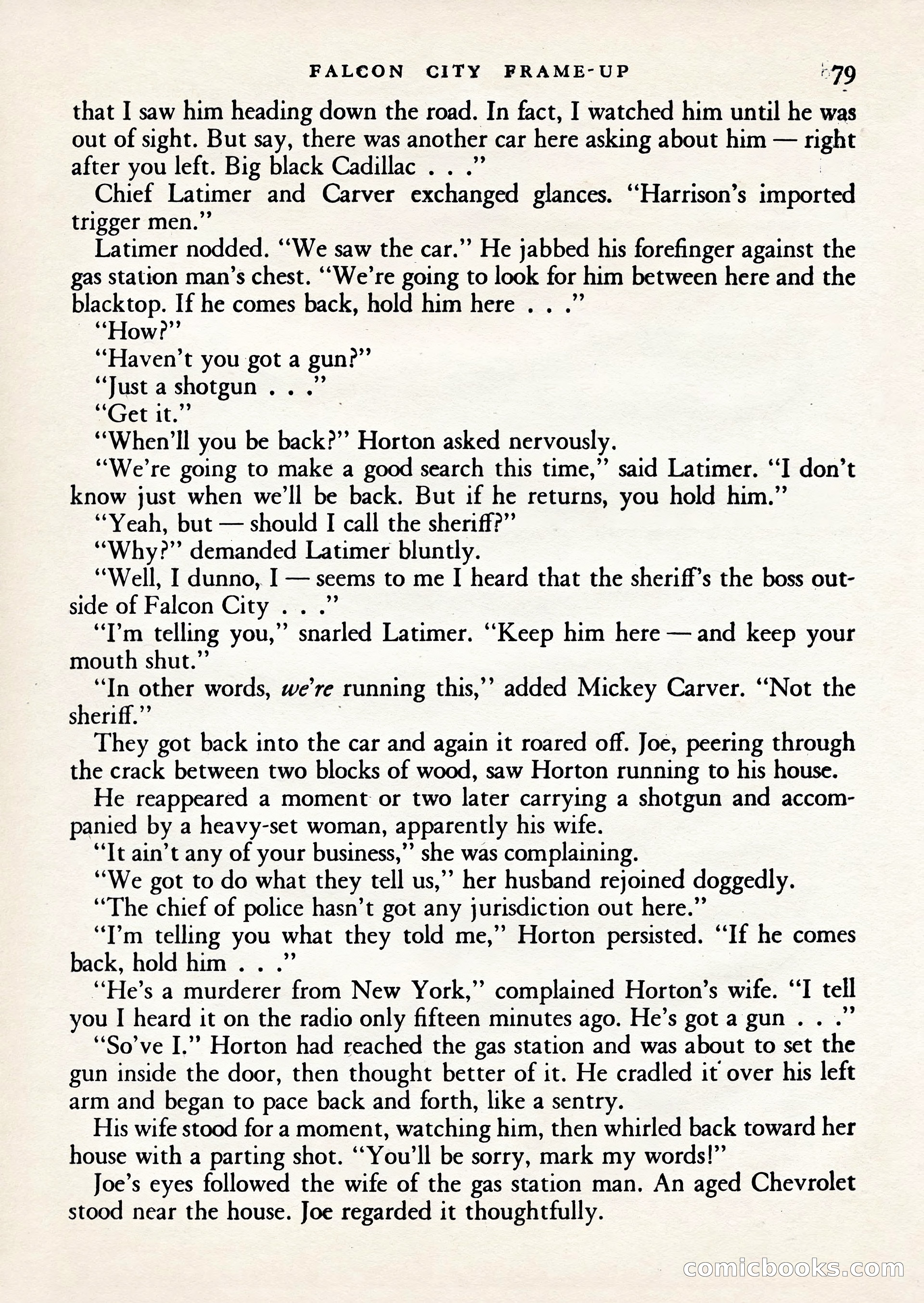 Mercury Mystery Book-Magazine, Vol. 1, No. 2 — page 81 of 132