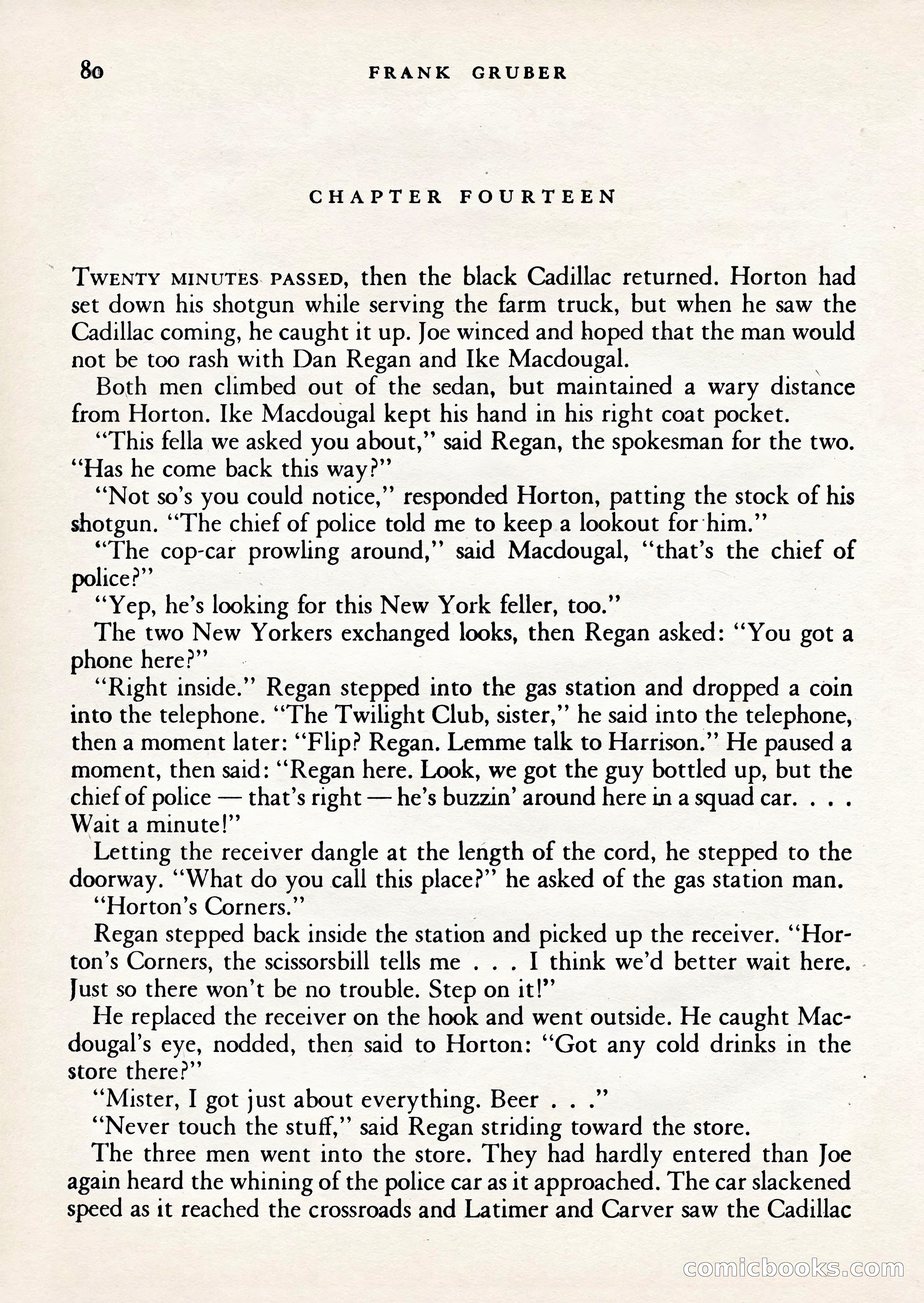 Mercury Mystery Book-Magazine, Vol. 1, No. 2 — page 82 of 132