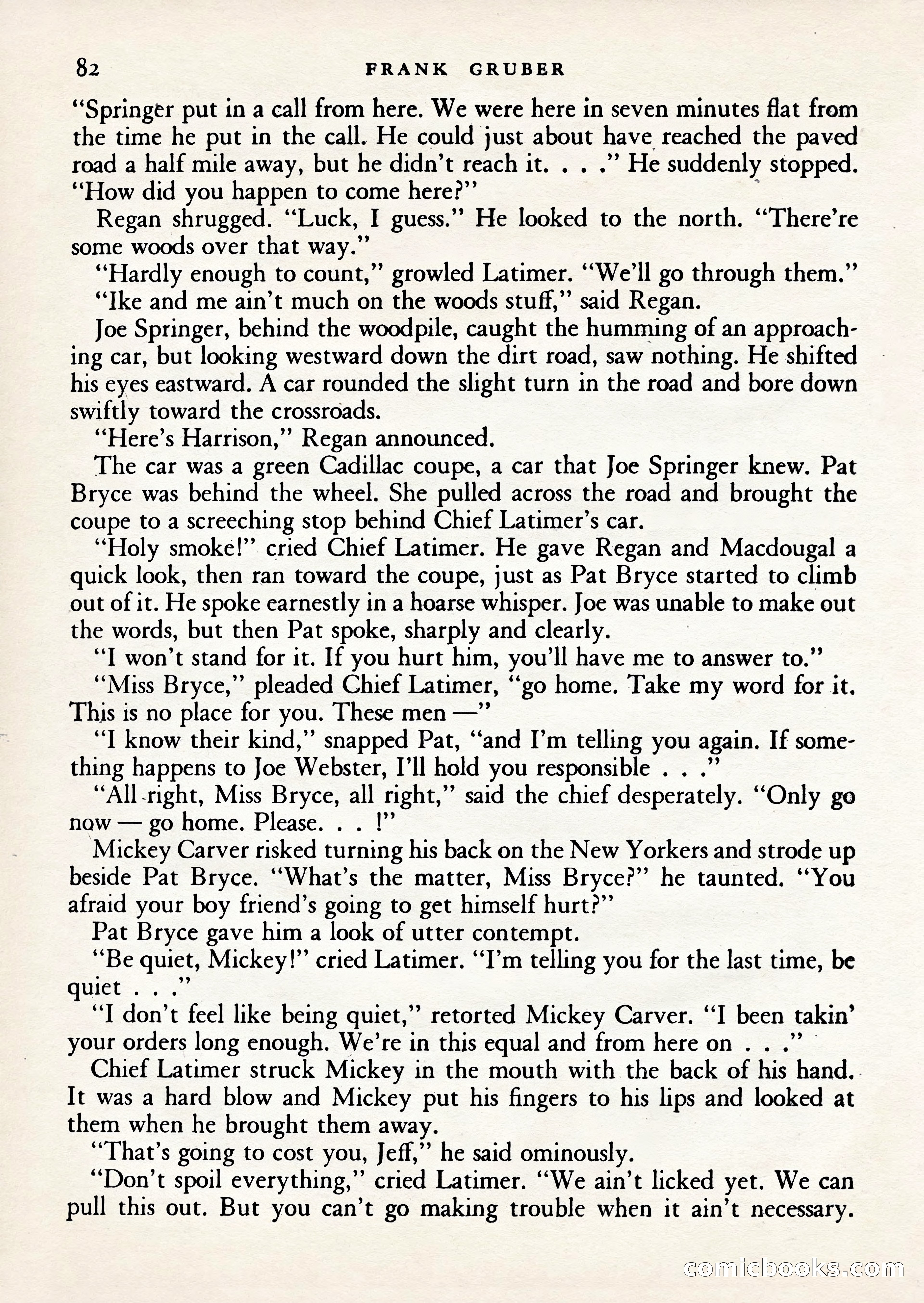 Mercury Mystery Book-Magazine, Vol. 1, No. 2 — page 84 of 132