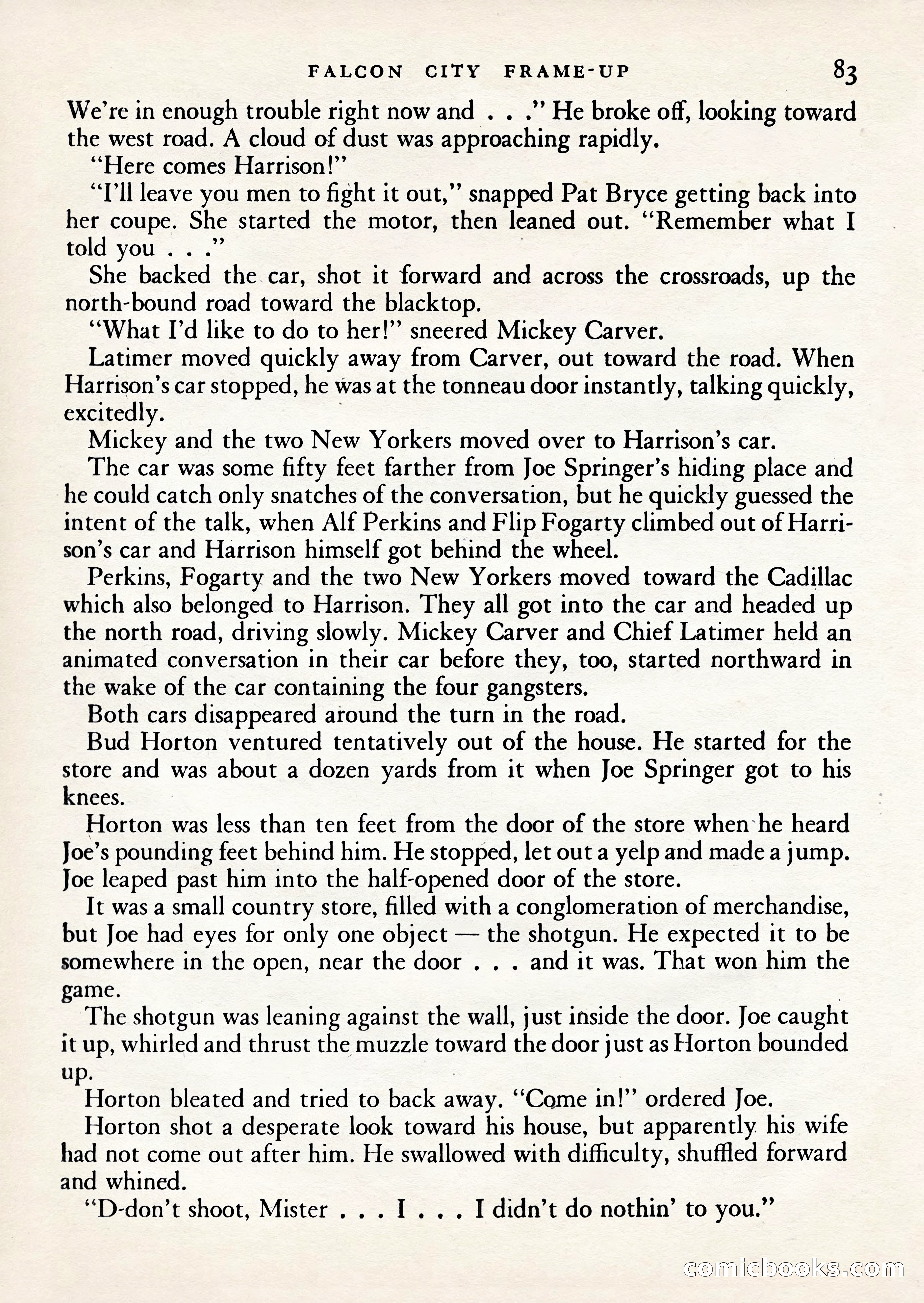 Mercury Mystery Book-Magazine, Vol. 1, No. 2 — page 85 of 132