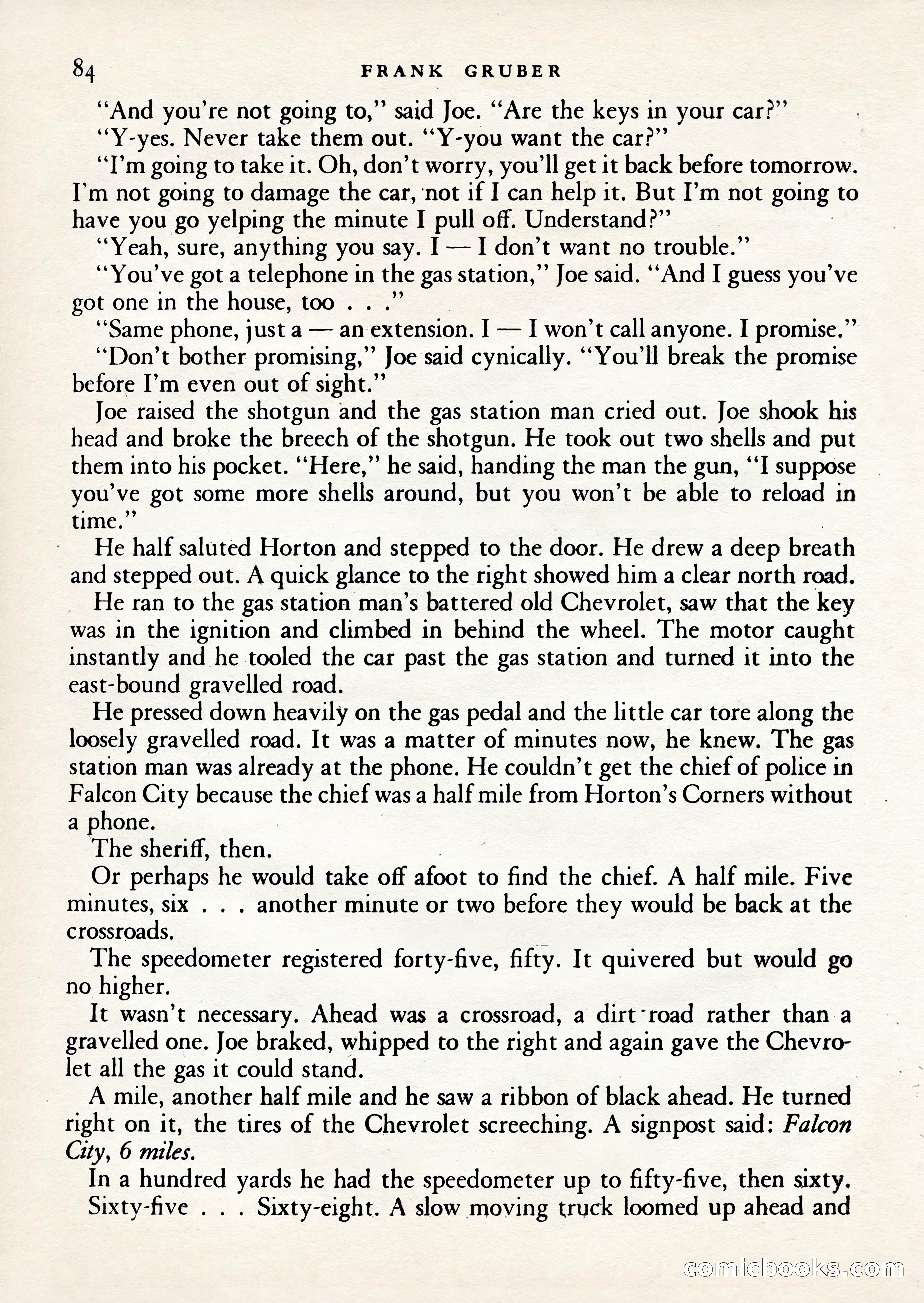 Mercury Mystery Book-Magazine, Vol. 1, No. 2 — page 86 of 132