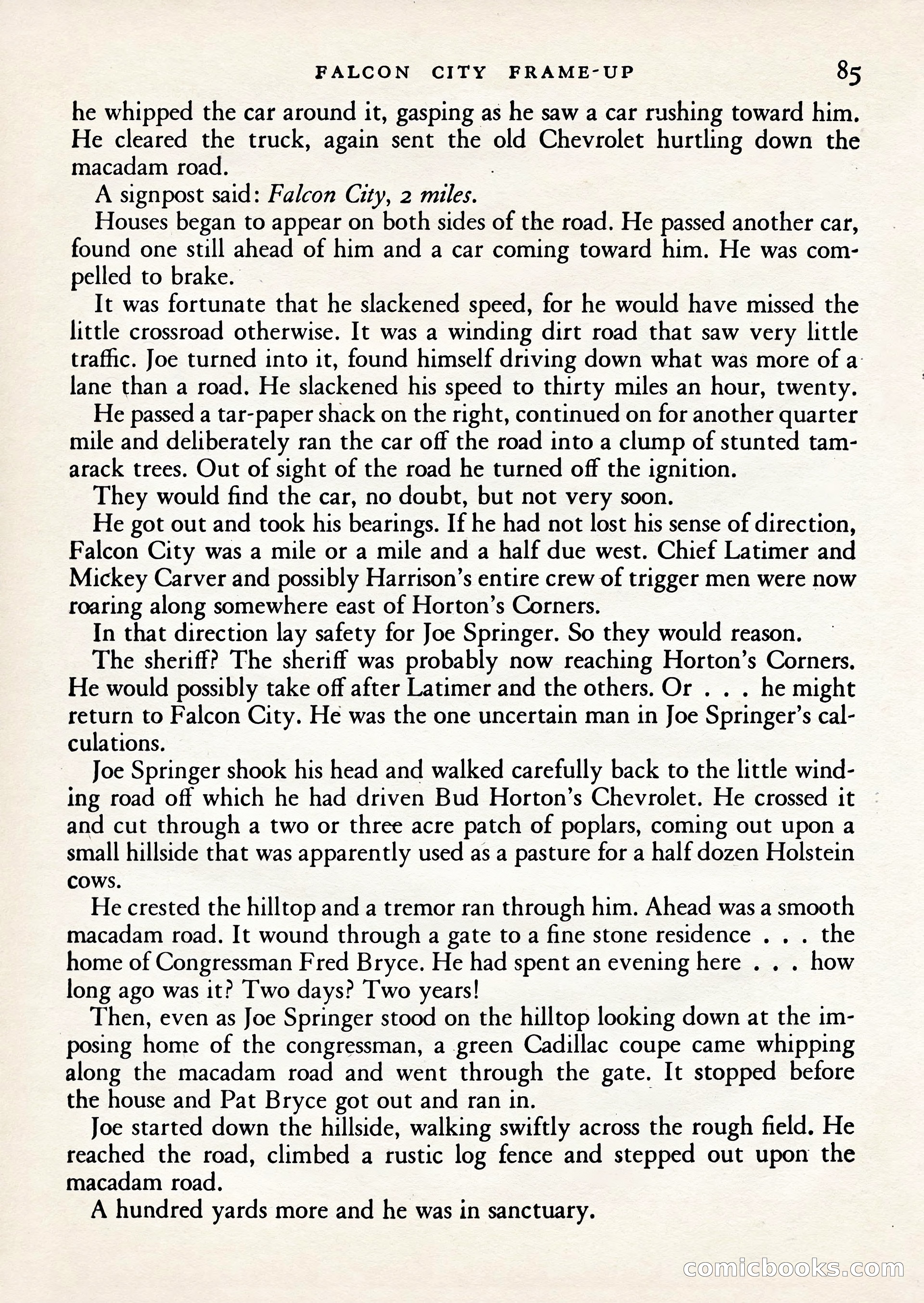 Mercury Mystery Book-Magazine, Vol. 1, No. 2 — page 87 of 132