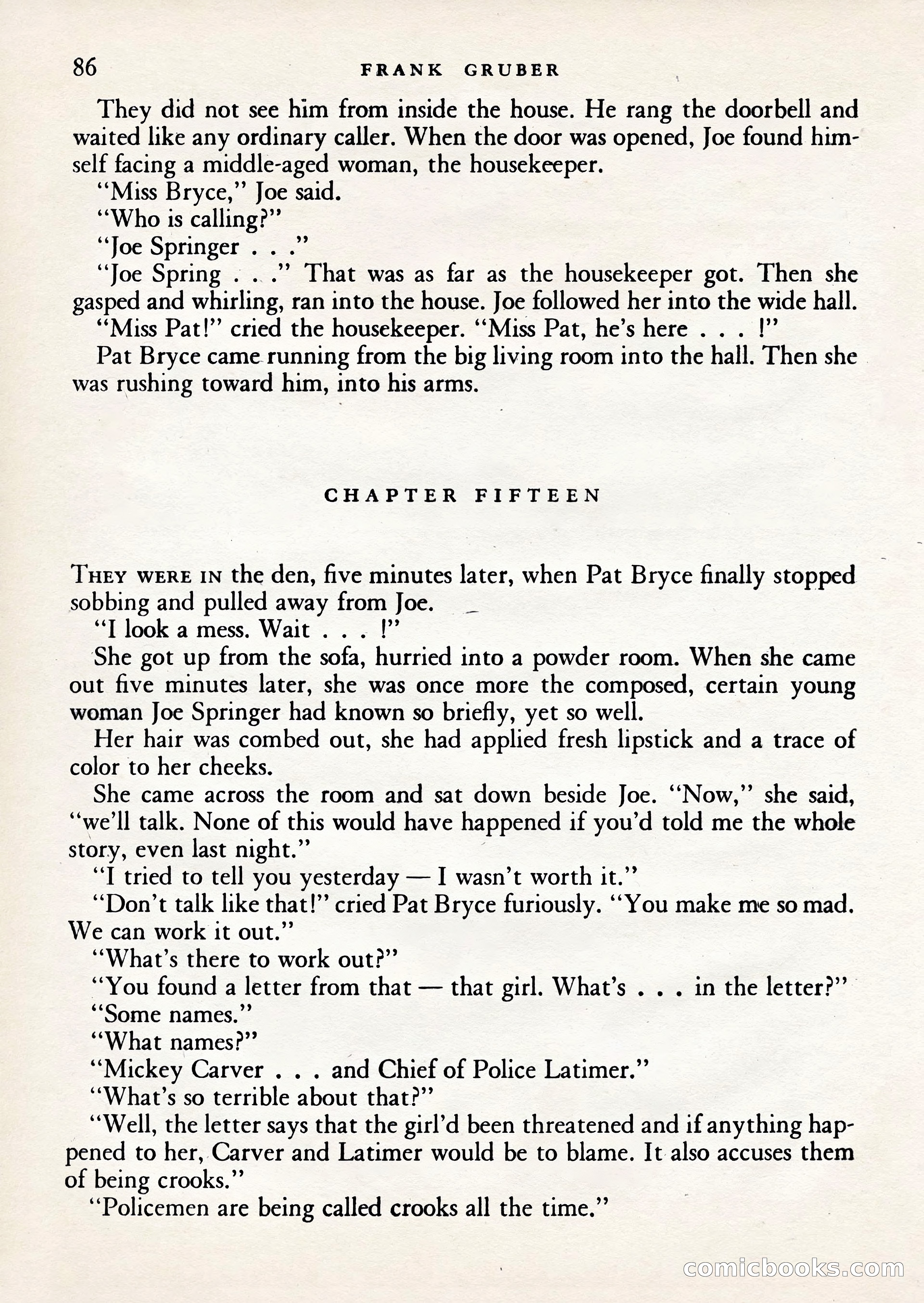 Mercury Mystery Book-Magazine, Vol. 1, No. 2 — page 88 of 132