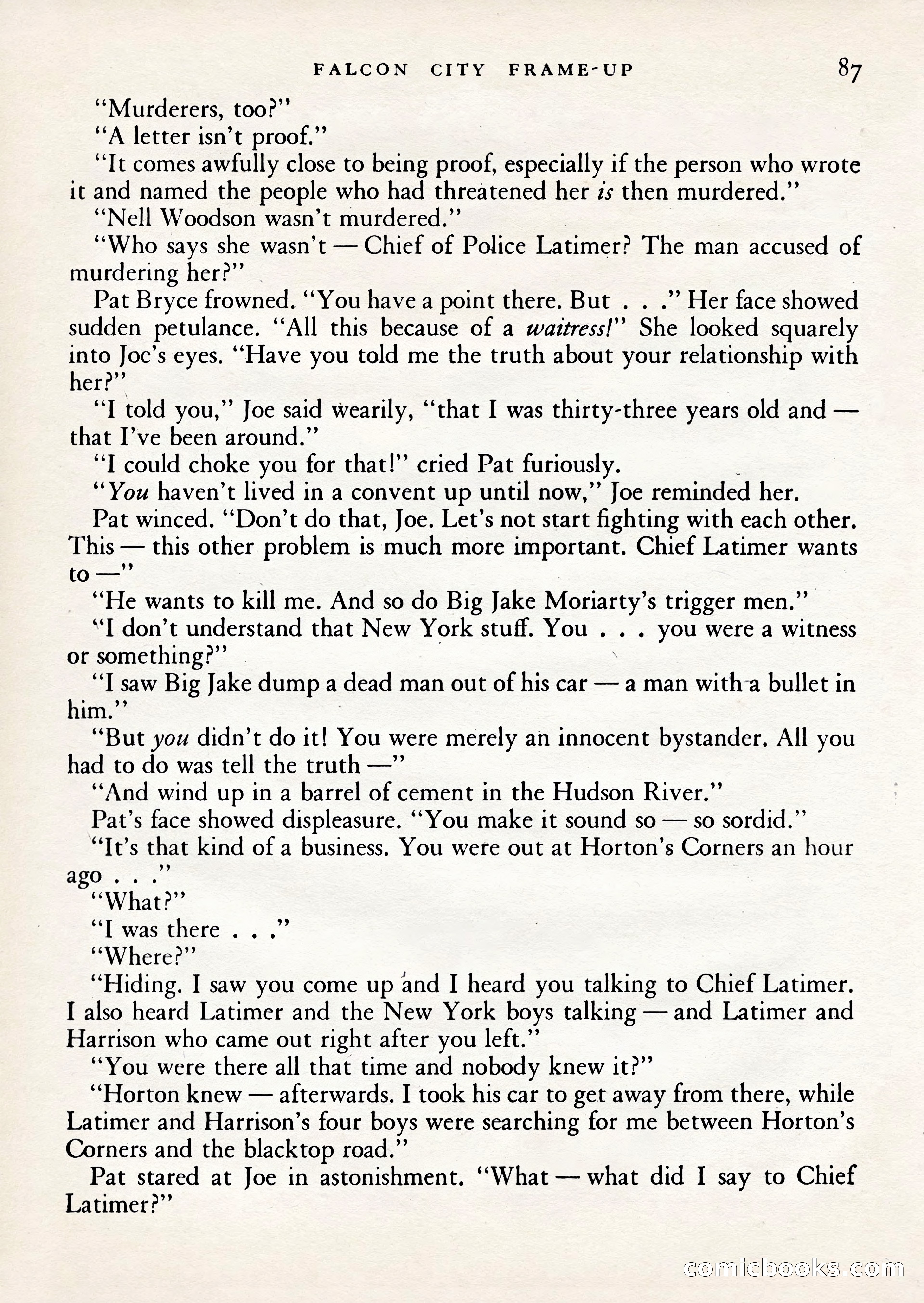 Mercury Mystery Book-Magazine, Vol. 1, No. 2 — page 89 of 132