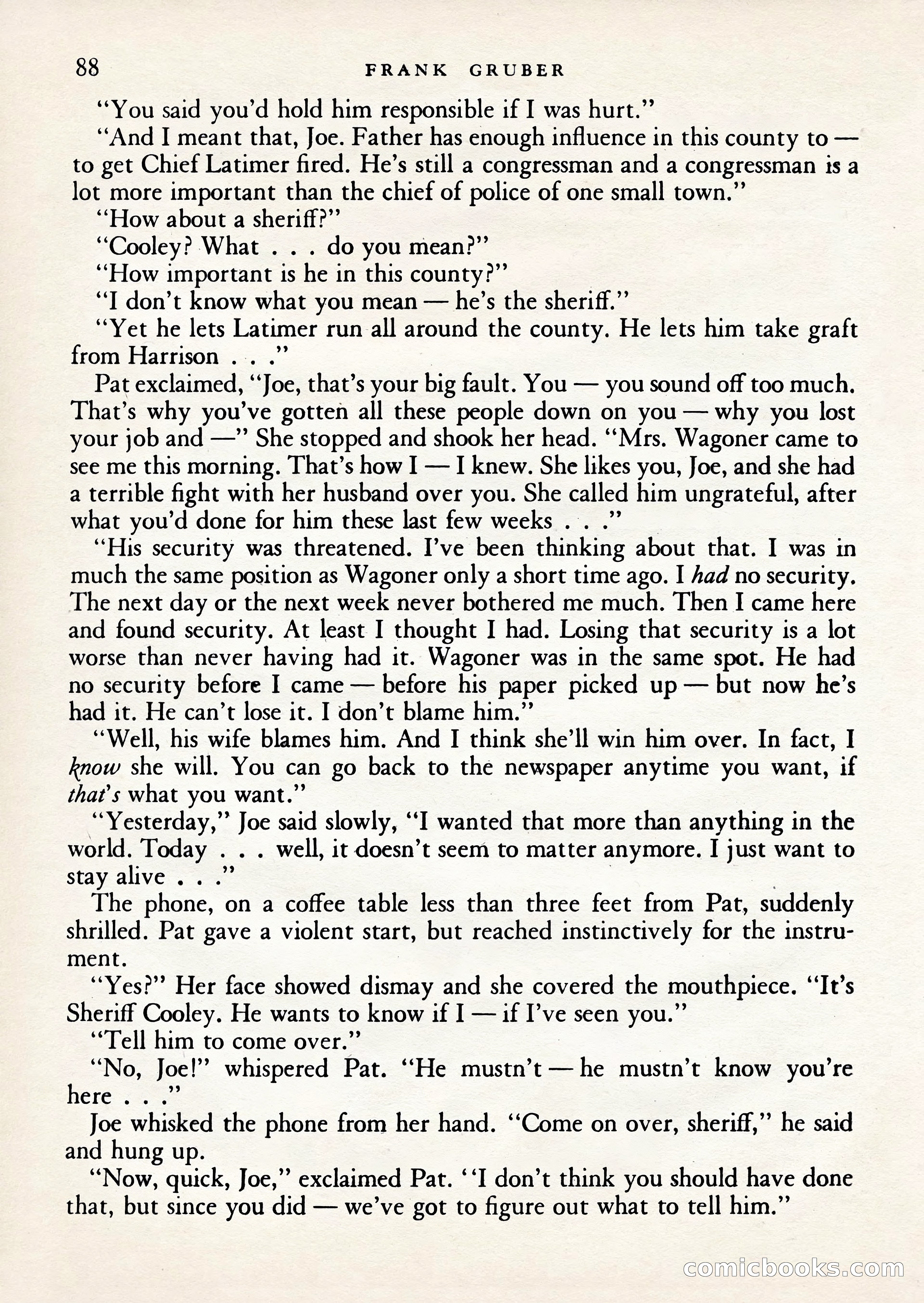 Mercury Mystery Book-Magazine, Vol. 1, No. 2 — page 90 of 132