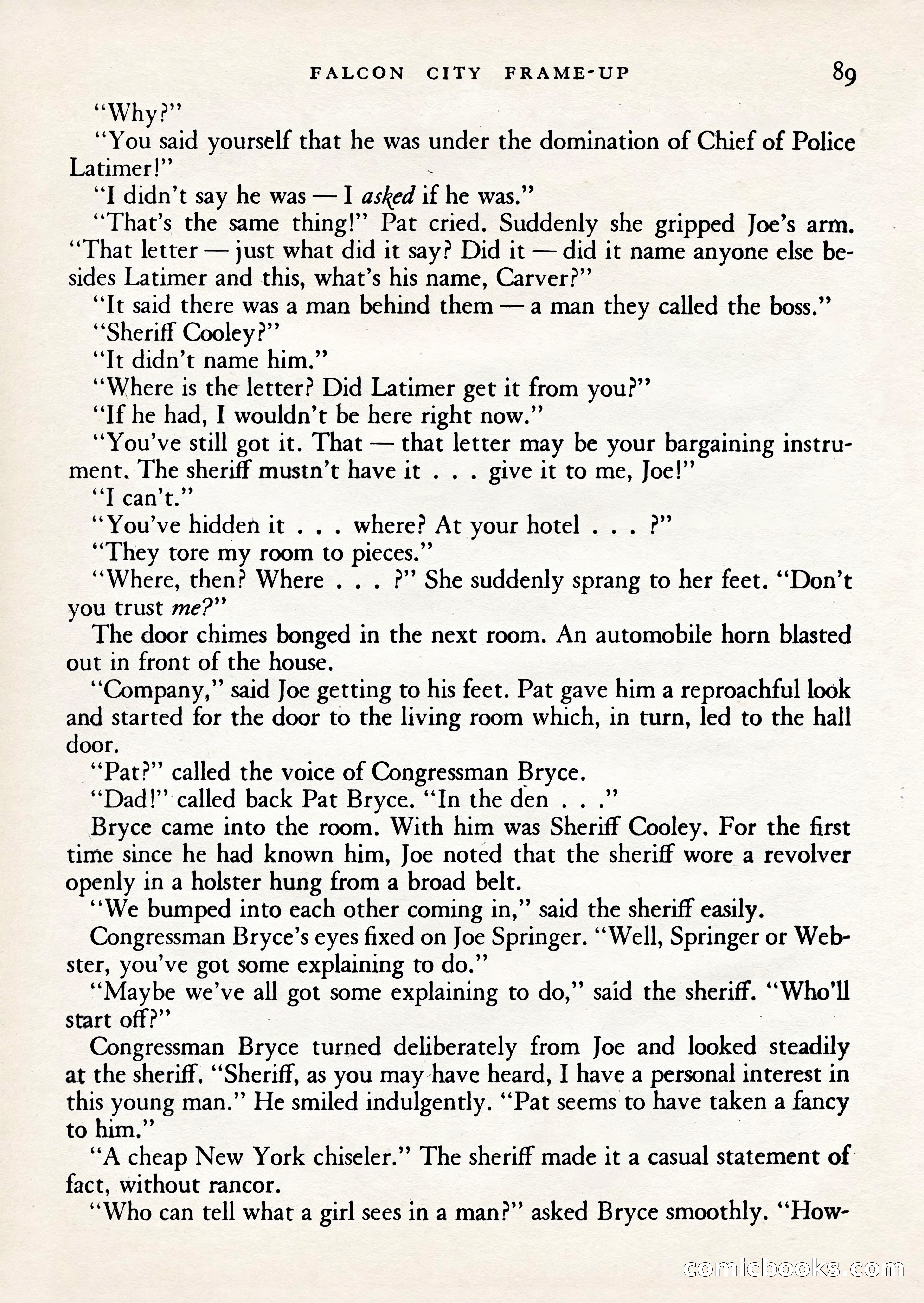 Mercury Mystery Book-Magazine, Vol. 1, No. 2 — page 91 of 132
