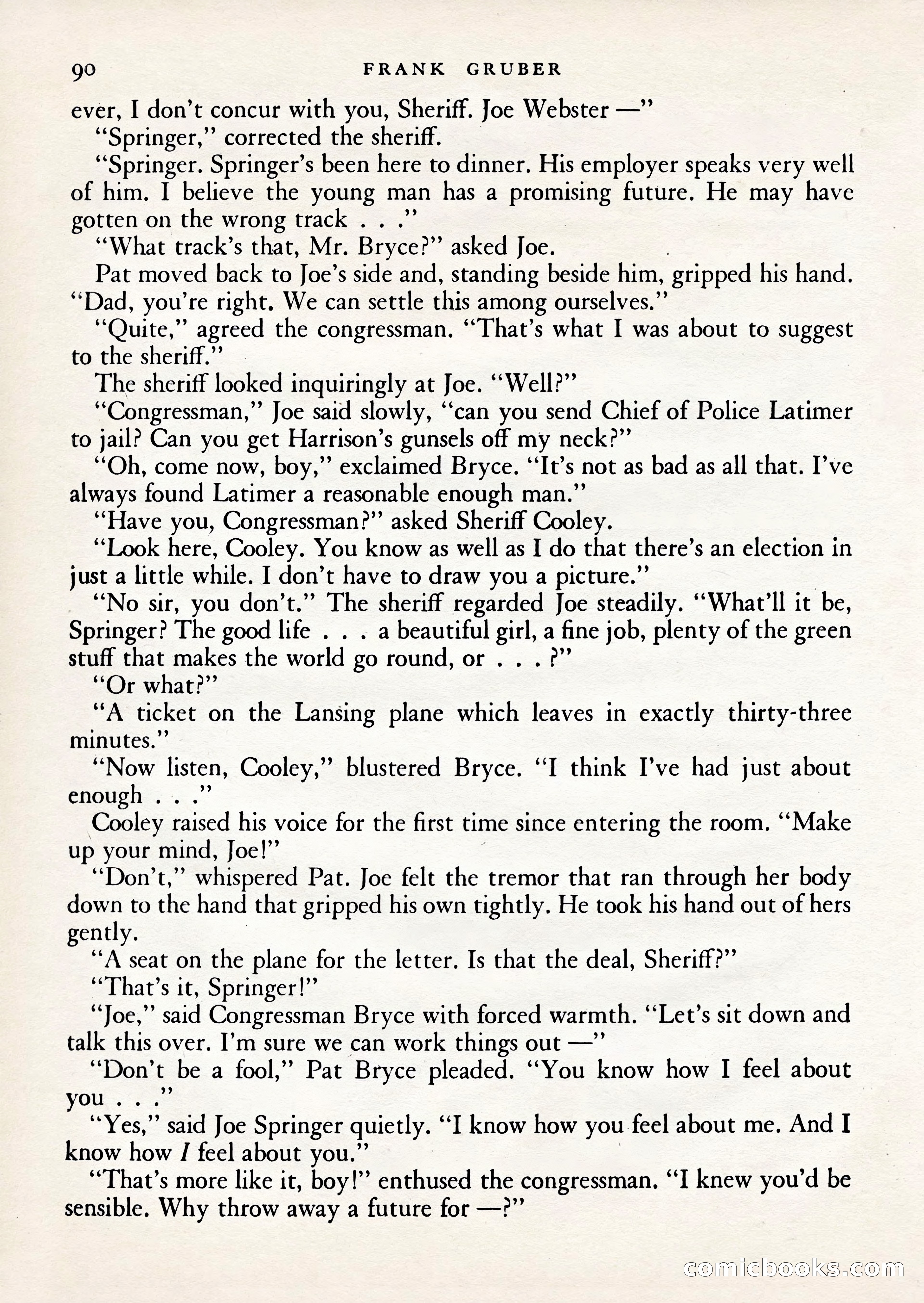 Mercury Mystery Book-Magazine, Vol. 1, No. 2 — page 92 of 132