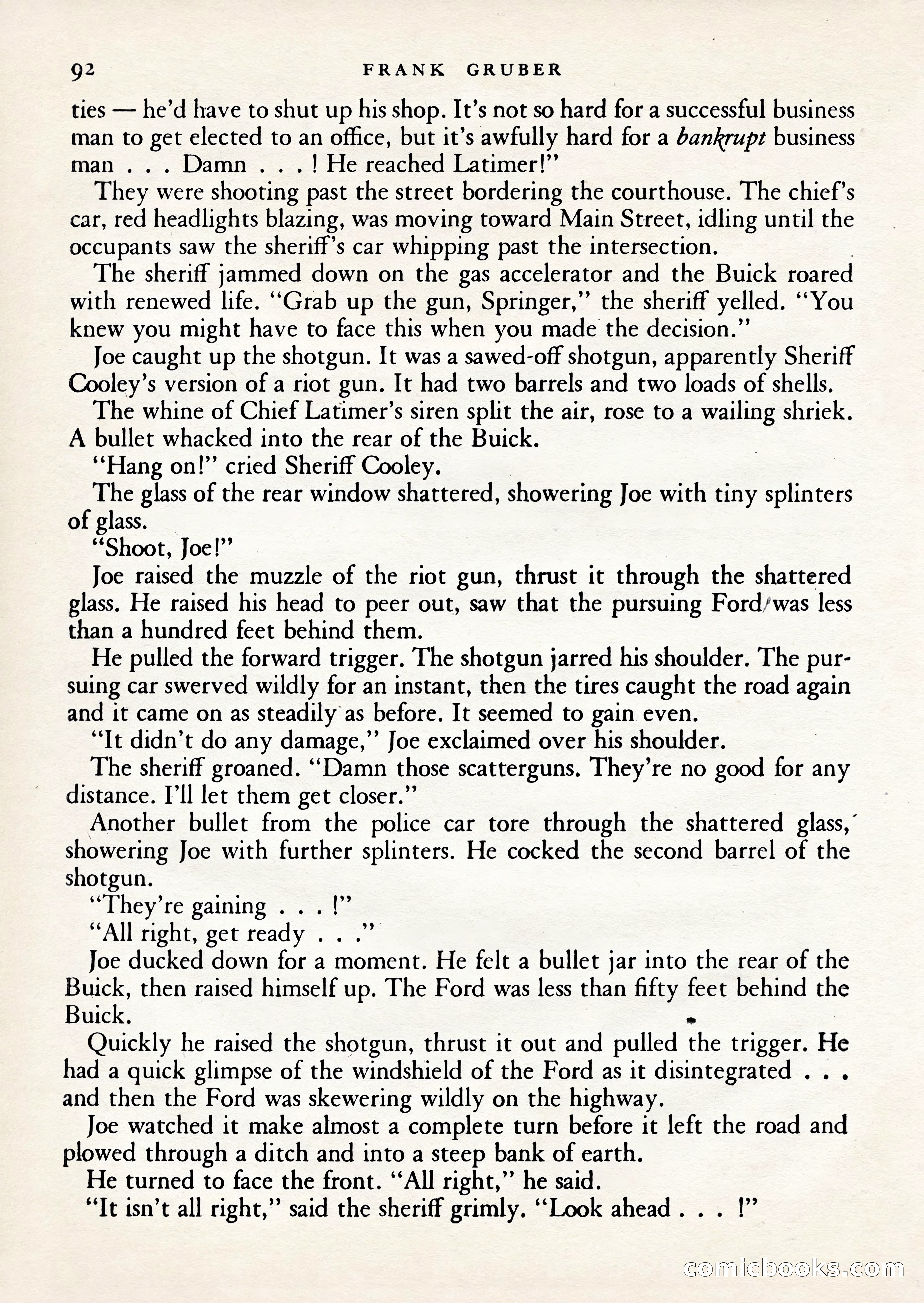 Mercury Mystery Book-Magazine, Vol. 1, No. 2 — page 94 of 132