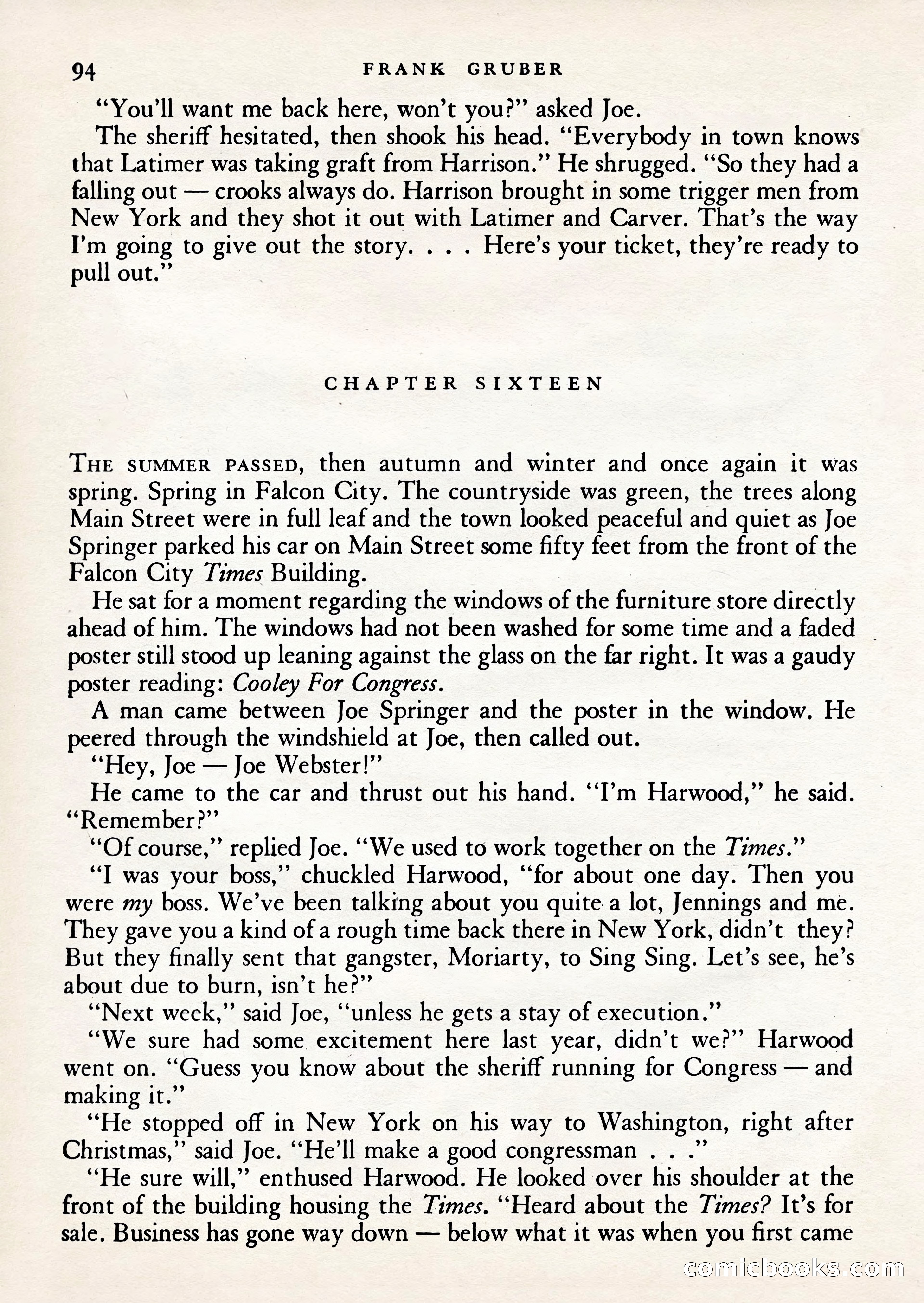 Mercury Mystery Book-Magazine, Vol. 1, No. 2 — page 96 of 132