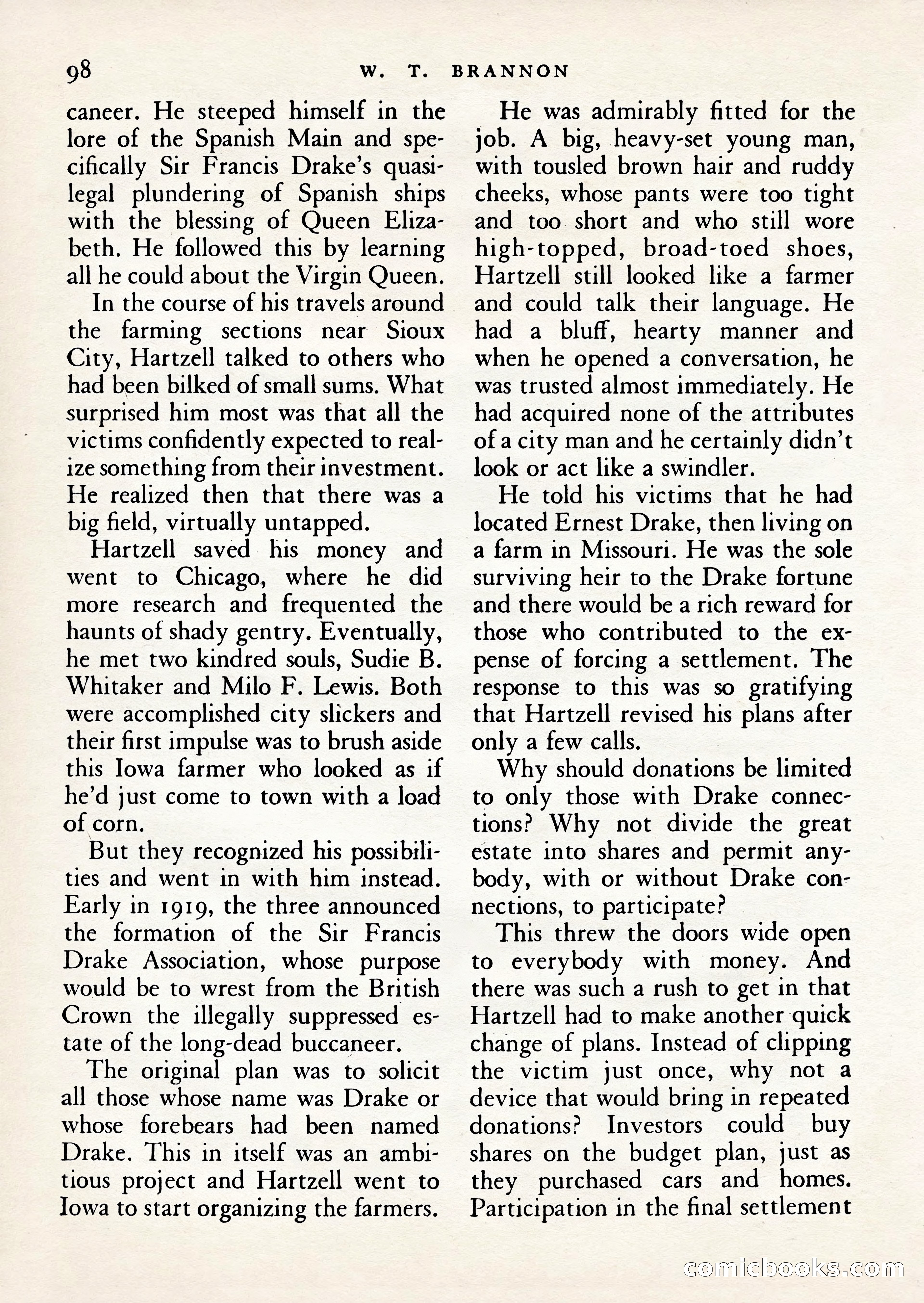Mercury Mystery Book-Magazine, Vol. 1, No. 2 — page 100 of 132