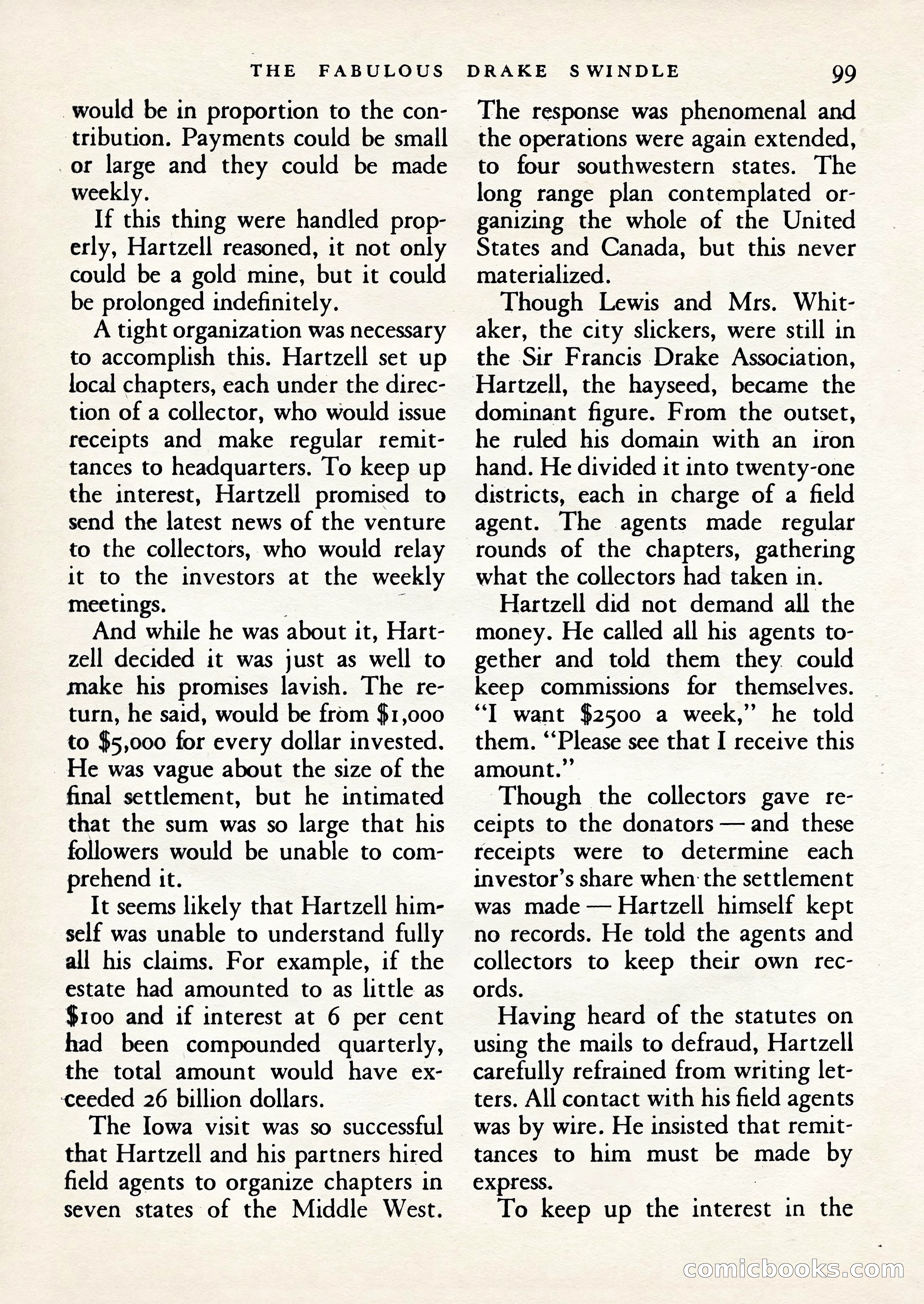 Mercury Mystery Book-Magazine, Vol. 1, No. 2 — page 101 of 132
