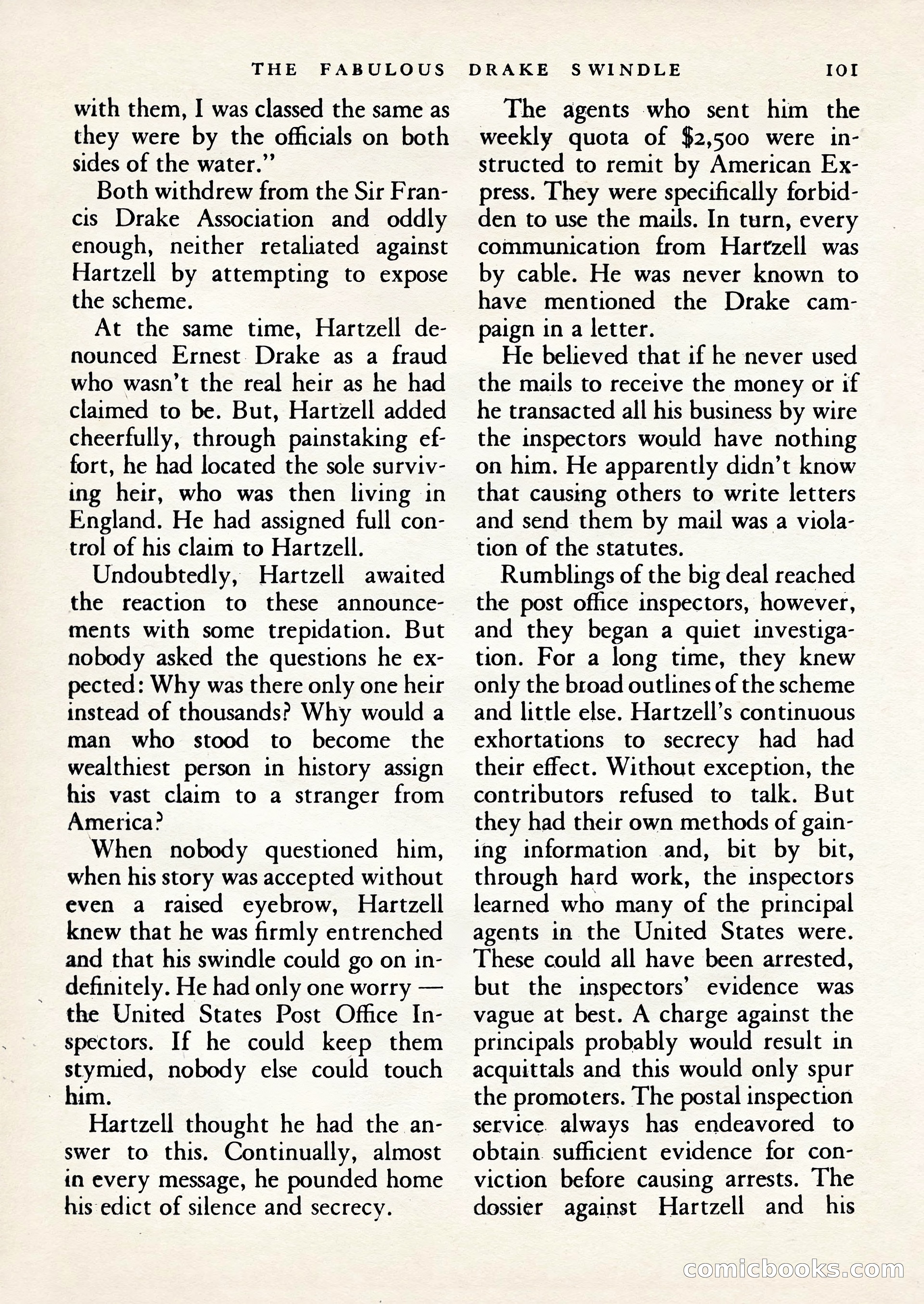 Mercury Mystery Book-Magazine, Vol. 1, No. 2 — page 103 of 132