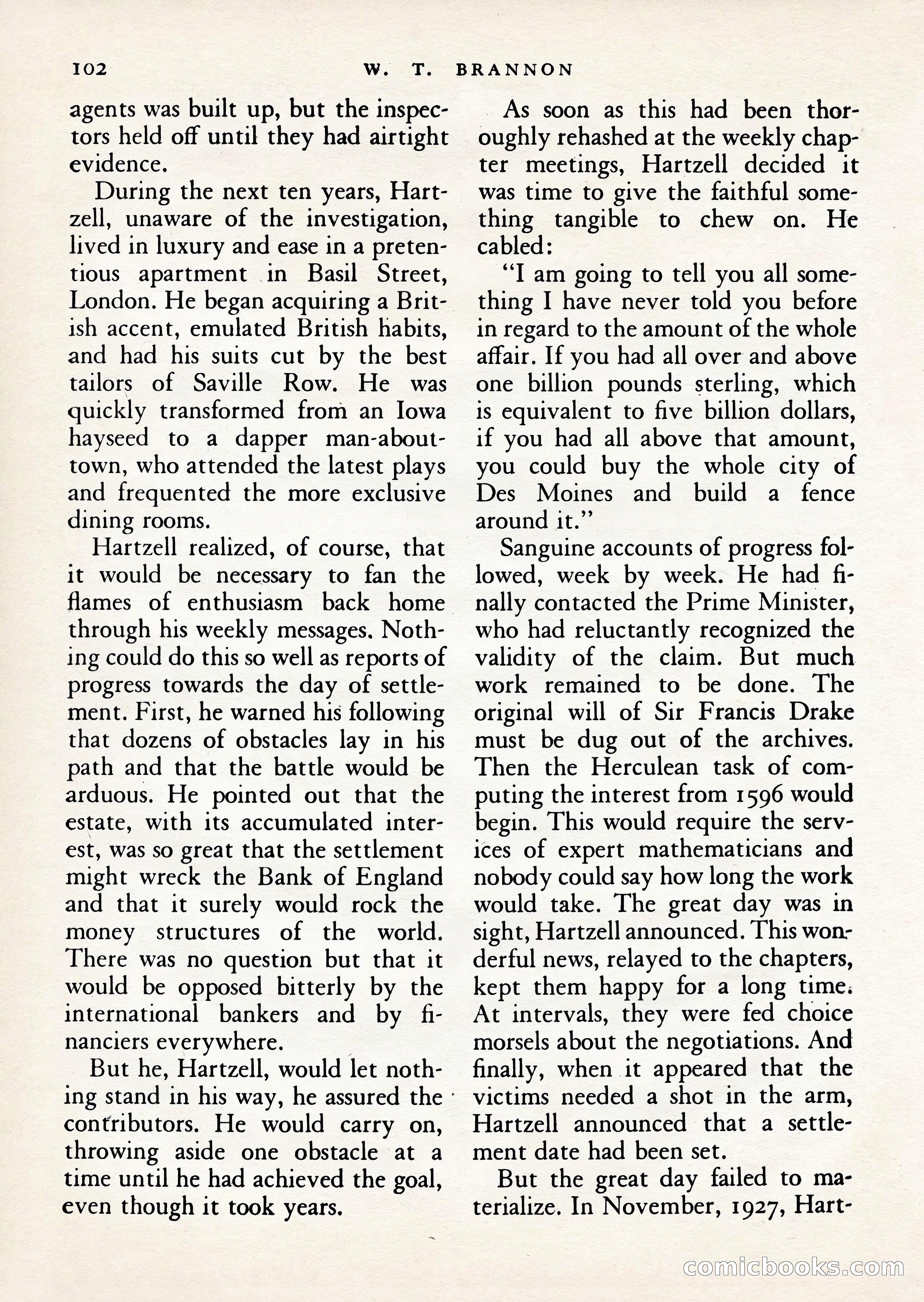 Mercury Mystery Book-Magazine, Vol. 1, No. 2 — page 104 of 132