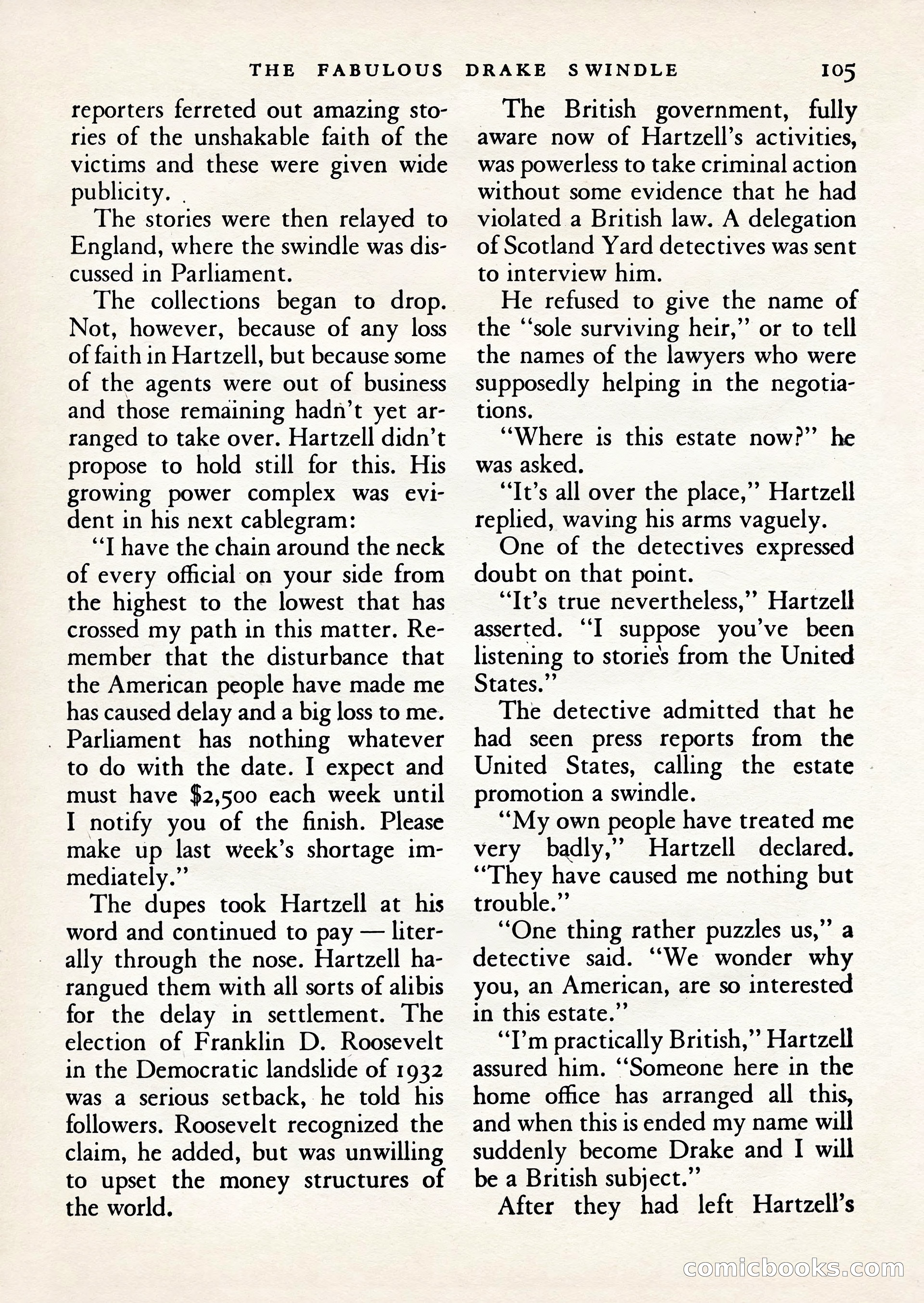 Mercury Mystery Book-Magazine, Vol. 1, No. 2 — page 107 of 132