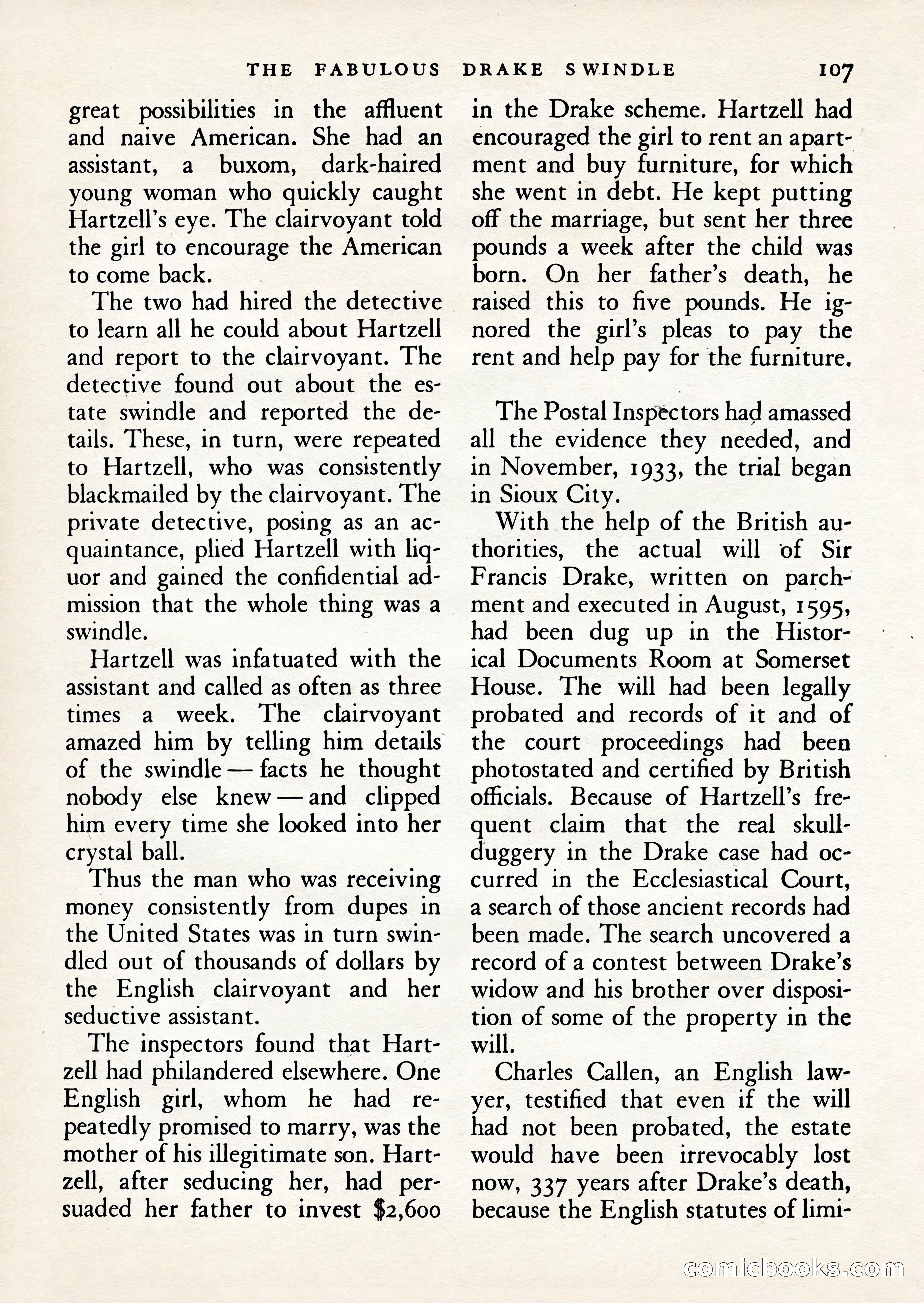 Mercury Mystery Book-Magazine, Vol. 1, No. 2 — page 109 of 132