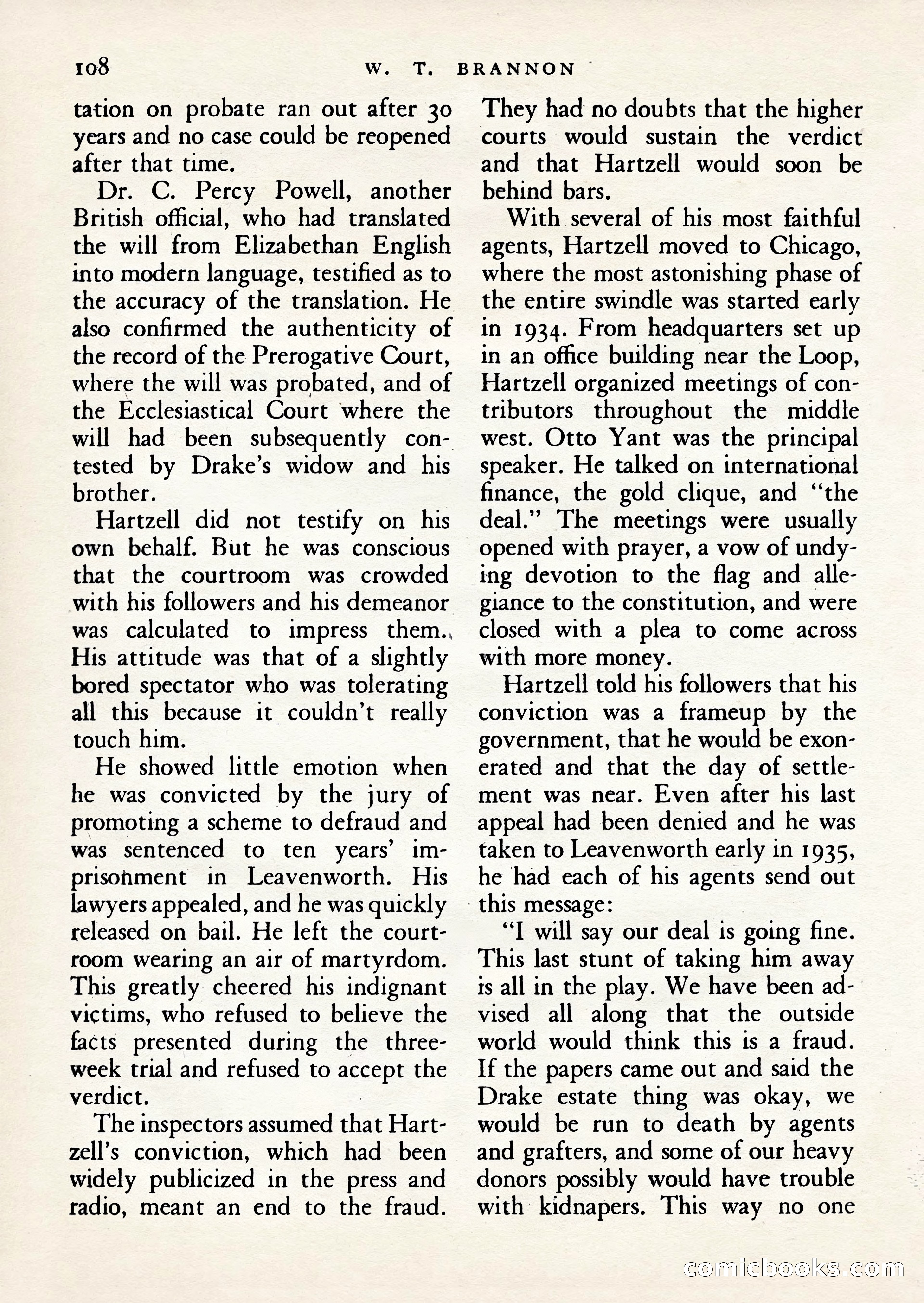 Mercury Mystery Book-Magazine, Vol. 1, No. 2 — page 110 of 132