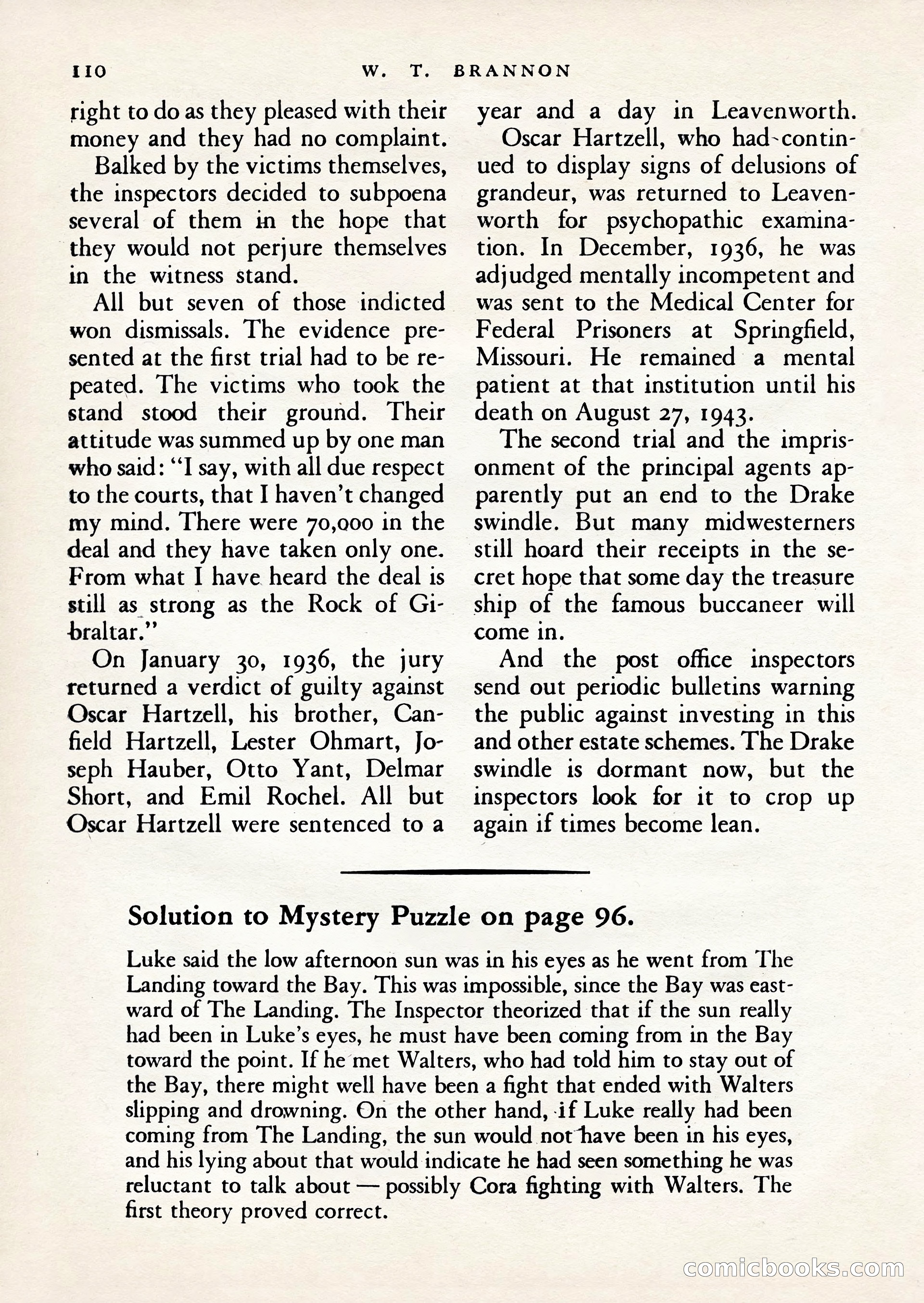 Mercury Mystery Book-Magazine, Vol. 1, No. 2 — page 112 of 132