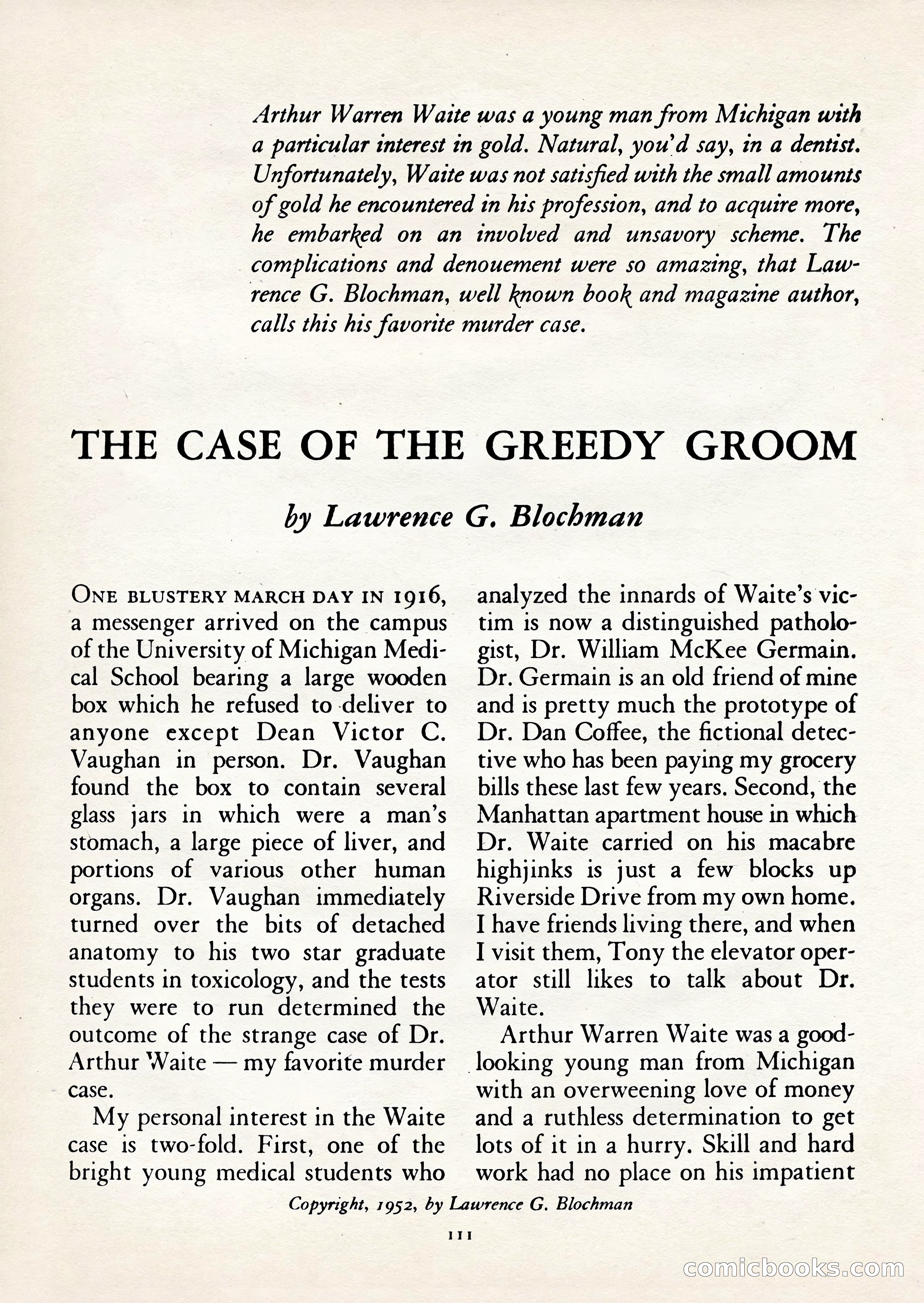 Mercury Mystery Book-Magazine, Vol. 1, No. 2 — page 113 of 132