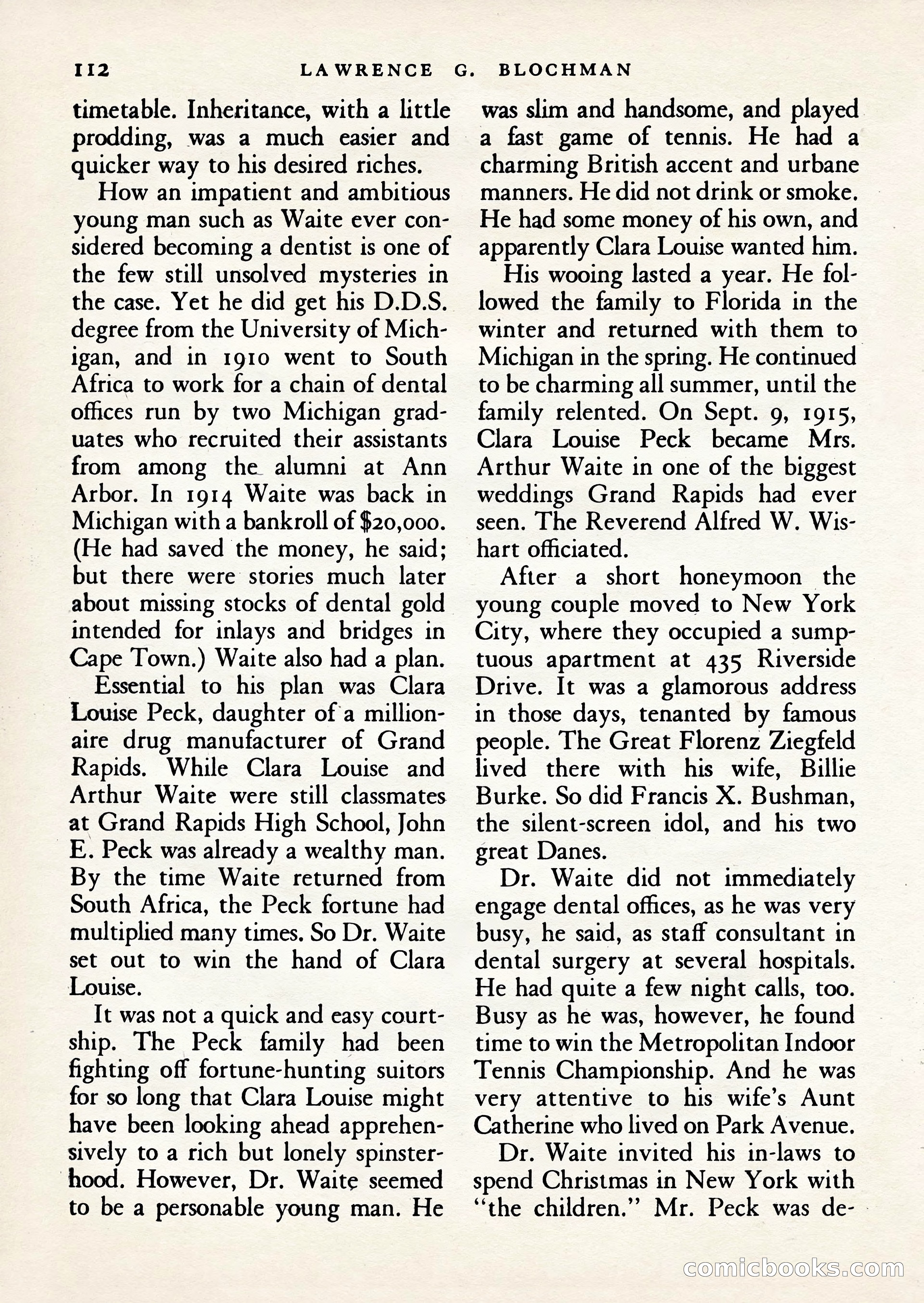 Mercury Mystery Book-Magazine, Vol. 1, No. 2 — page 114 of 132