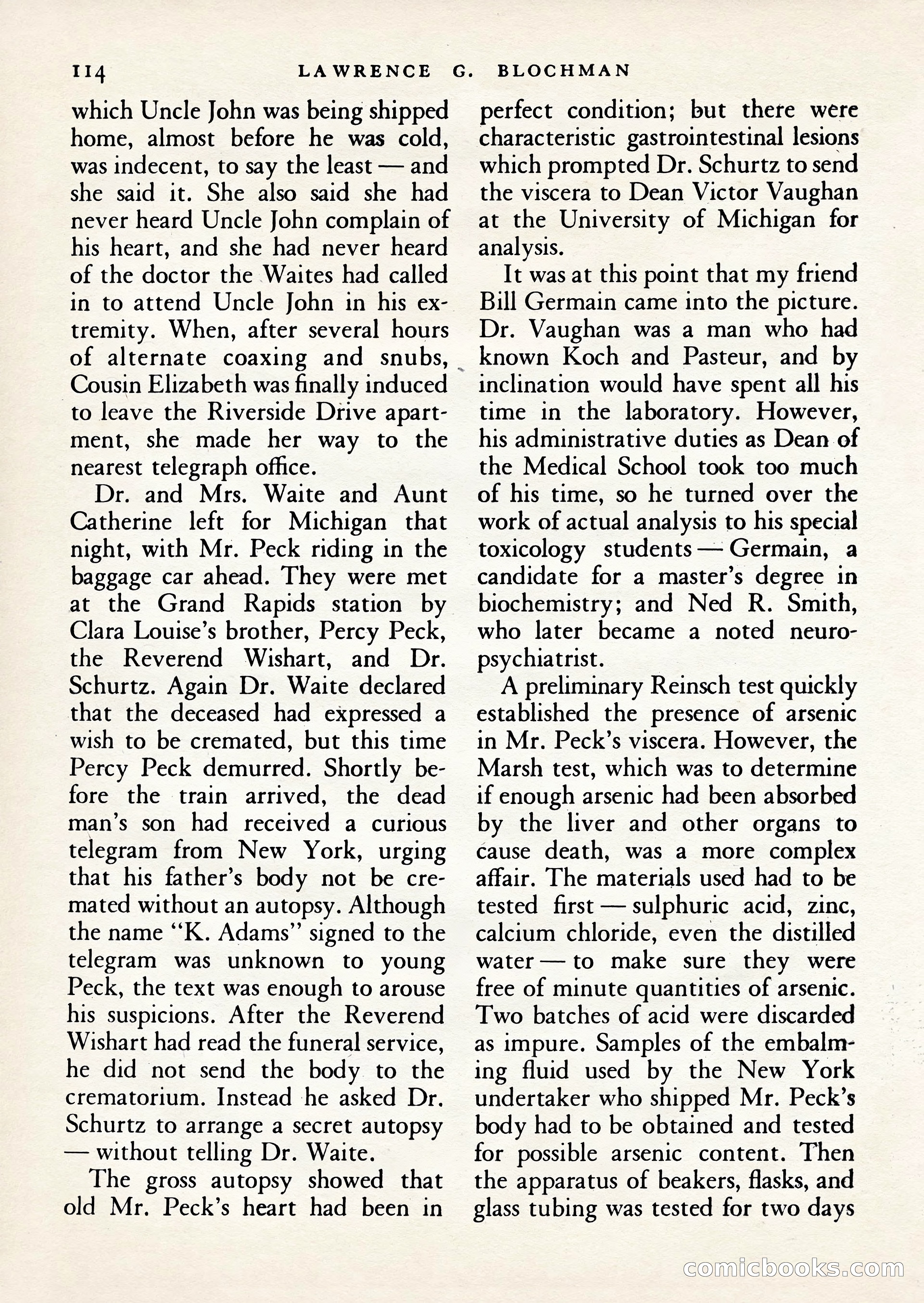 Mercury Mystery Book-Magazine, Vol. 1, No. 2 — page 116 of 132