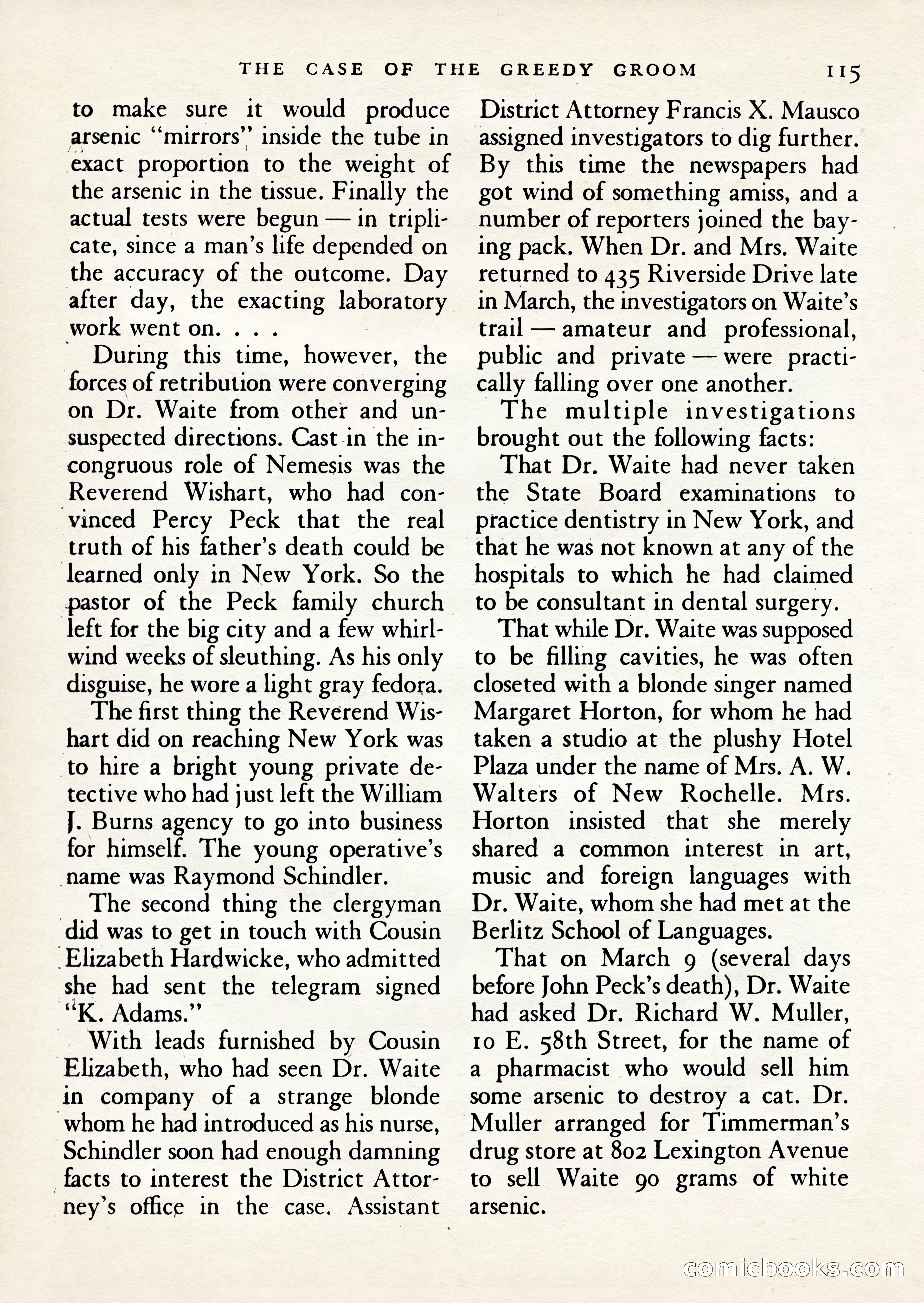 Mercury Mystery Book-Magazine, Vol. 1, No. 2 — page 117 of 132