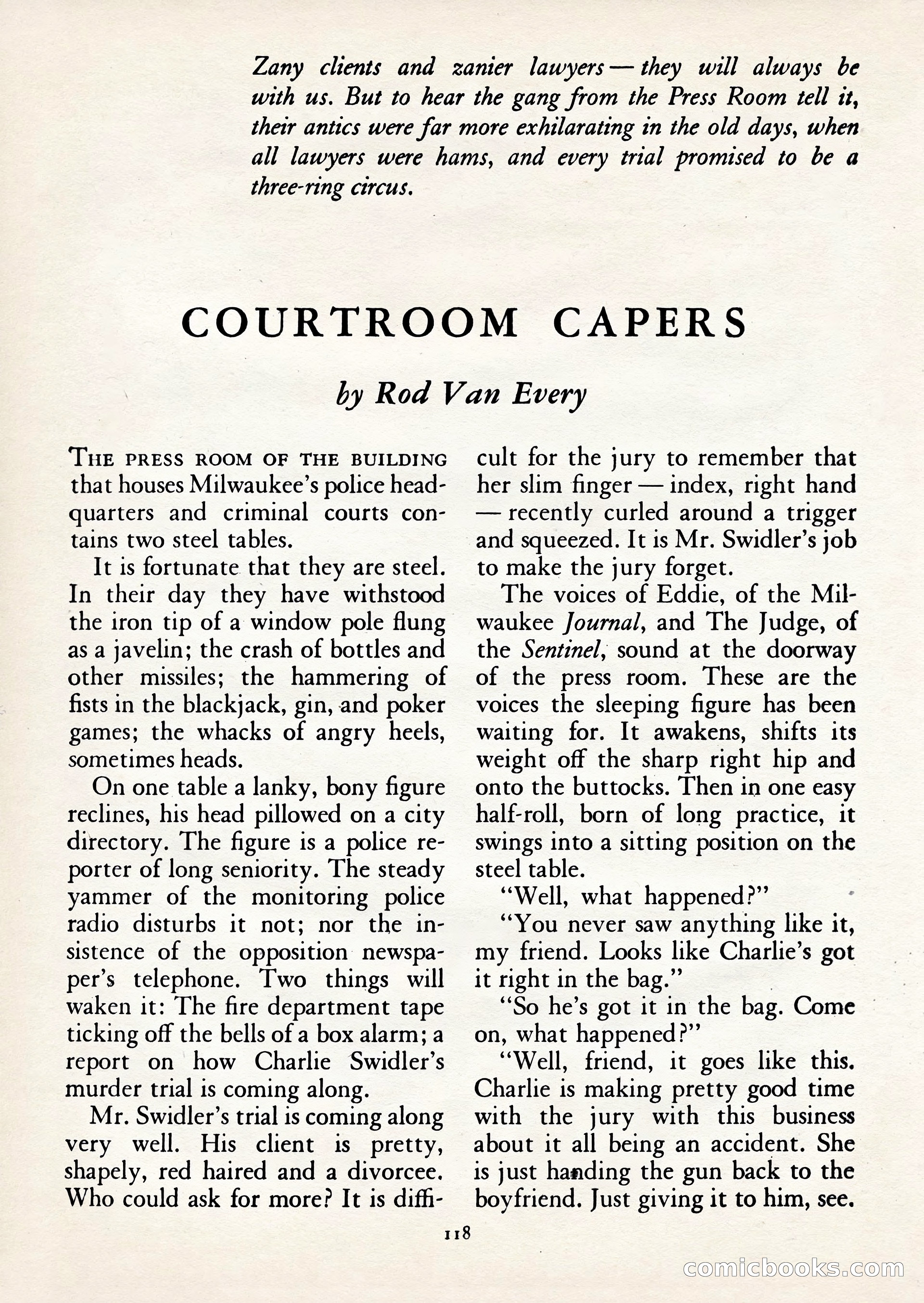 Mercury Mystery Book-Magazine, Vol. 1, No. 2 — page 120 of 132
