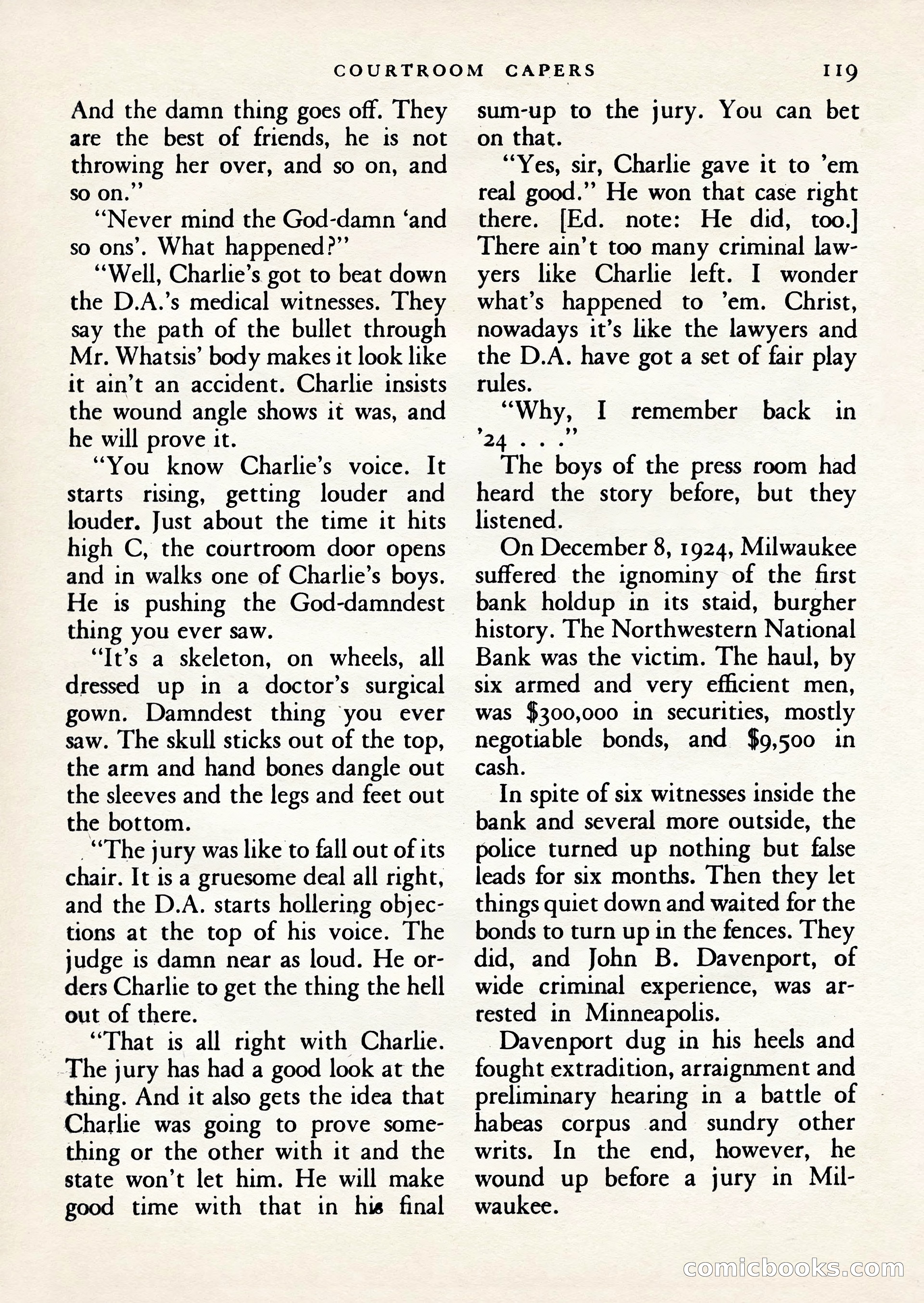 Mercury Mystery Book-Magazine, Vol. 1, No. 2 — page 121 of 132