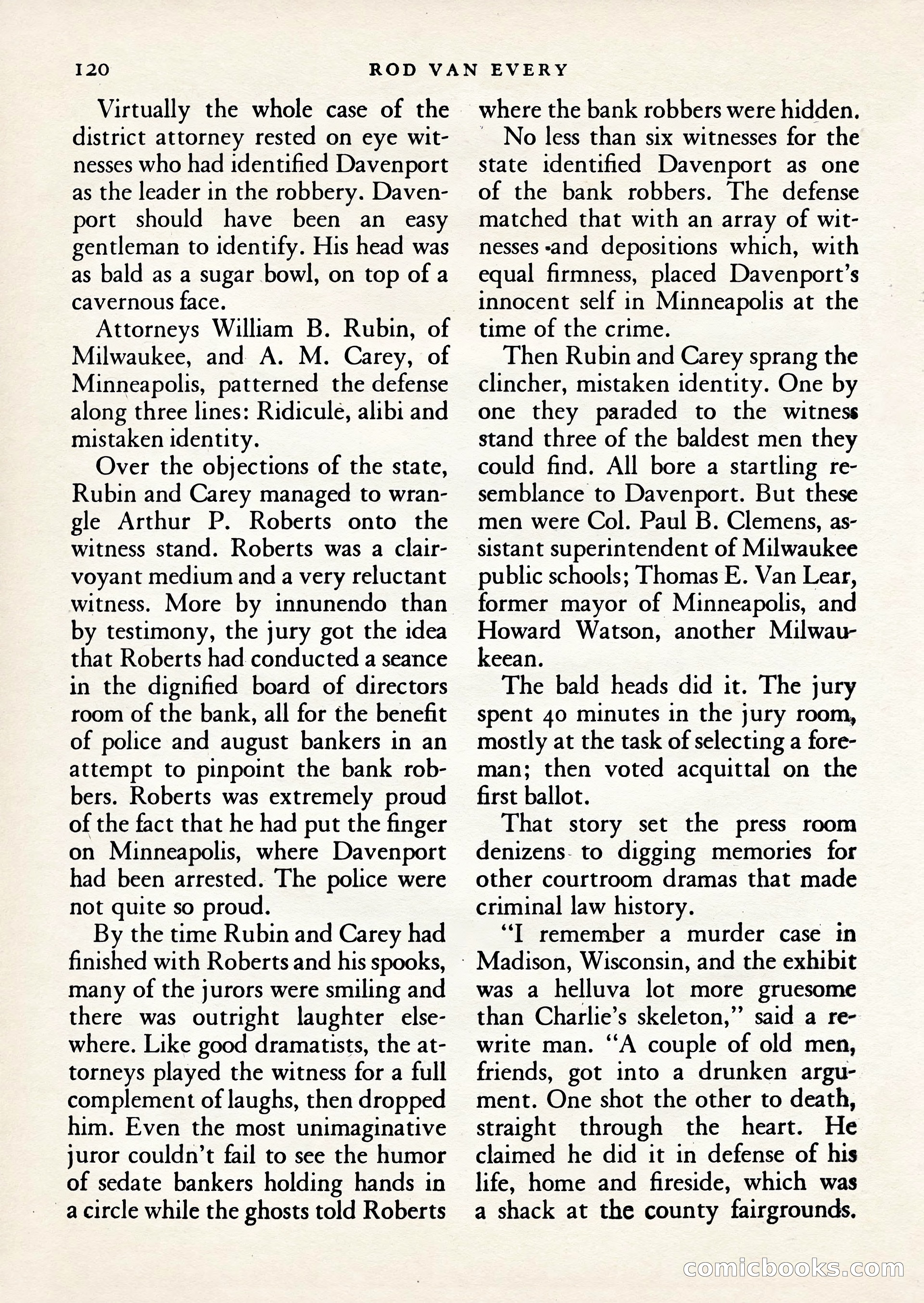 Mercury Mystery Book-Magazine, Vol. 1, No. 2 — page 122 of 132