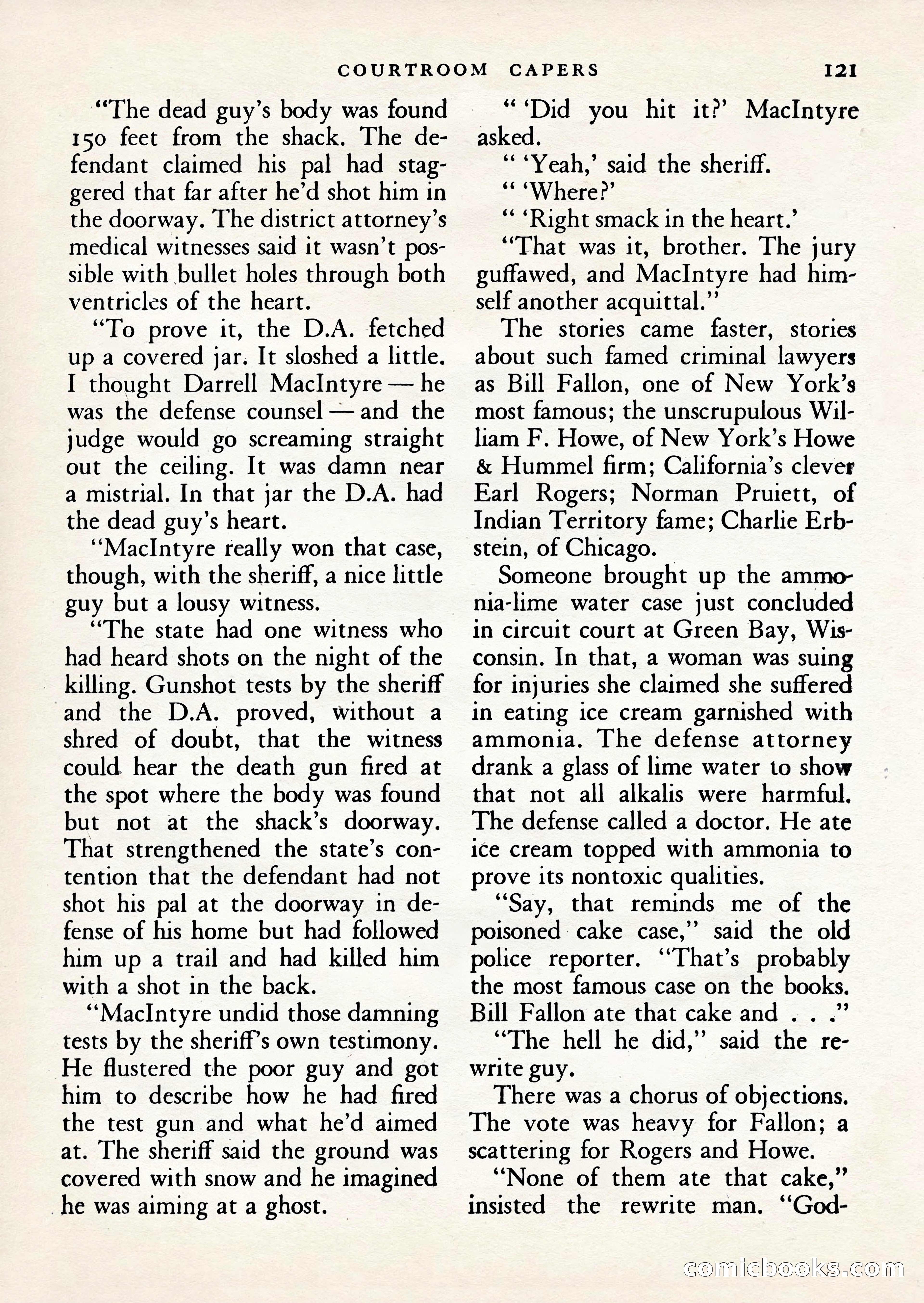 Mercury Mystery Book-Magazine, Vol. 1, No. 2 — page 123 of 132
