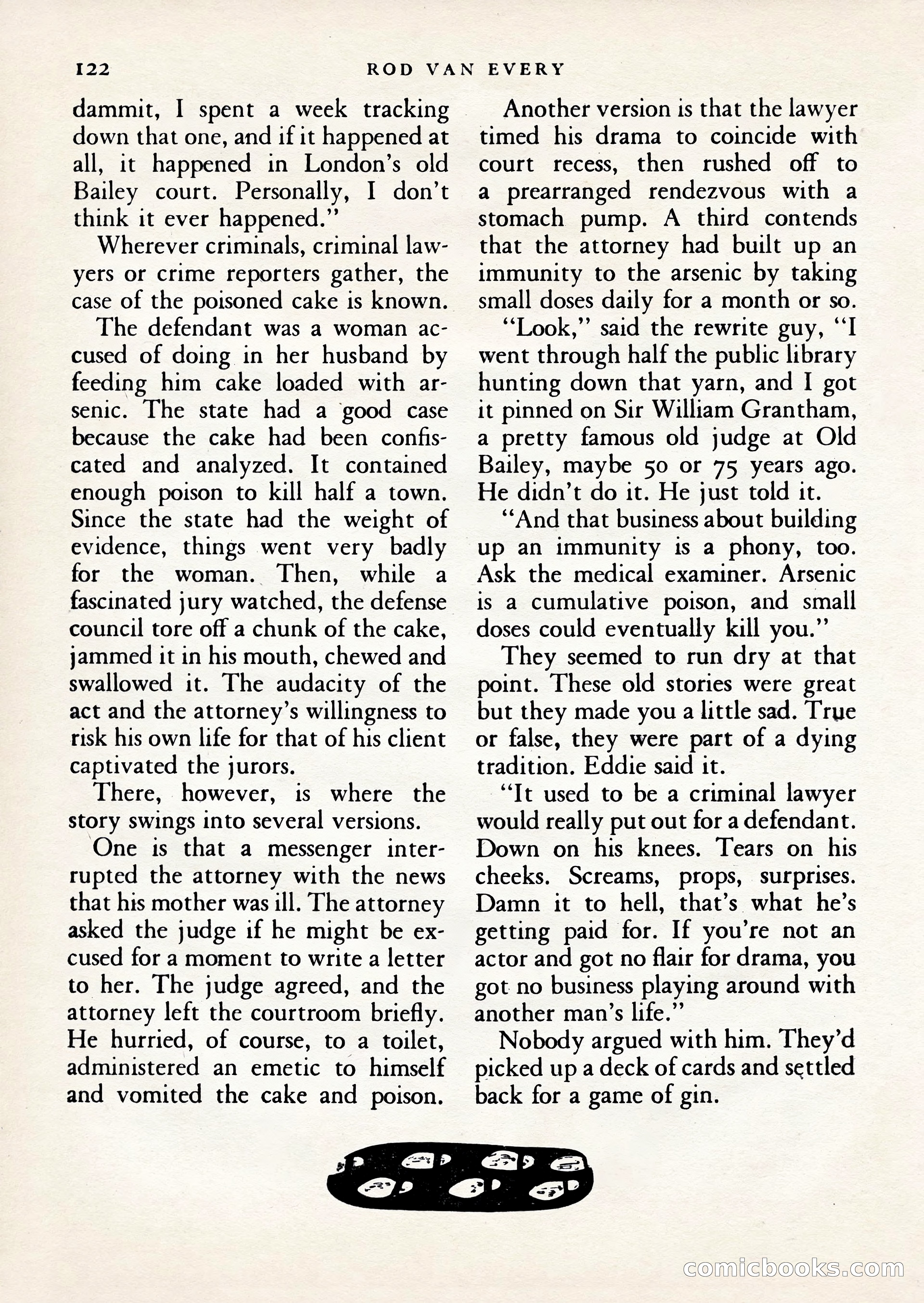 Mercury Mystery Book-Magazine, Vol. 1, No. 2 — page 124 of 132