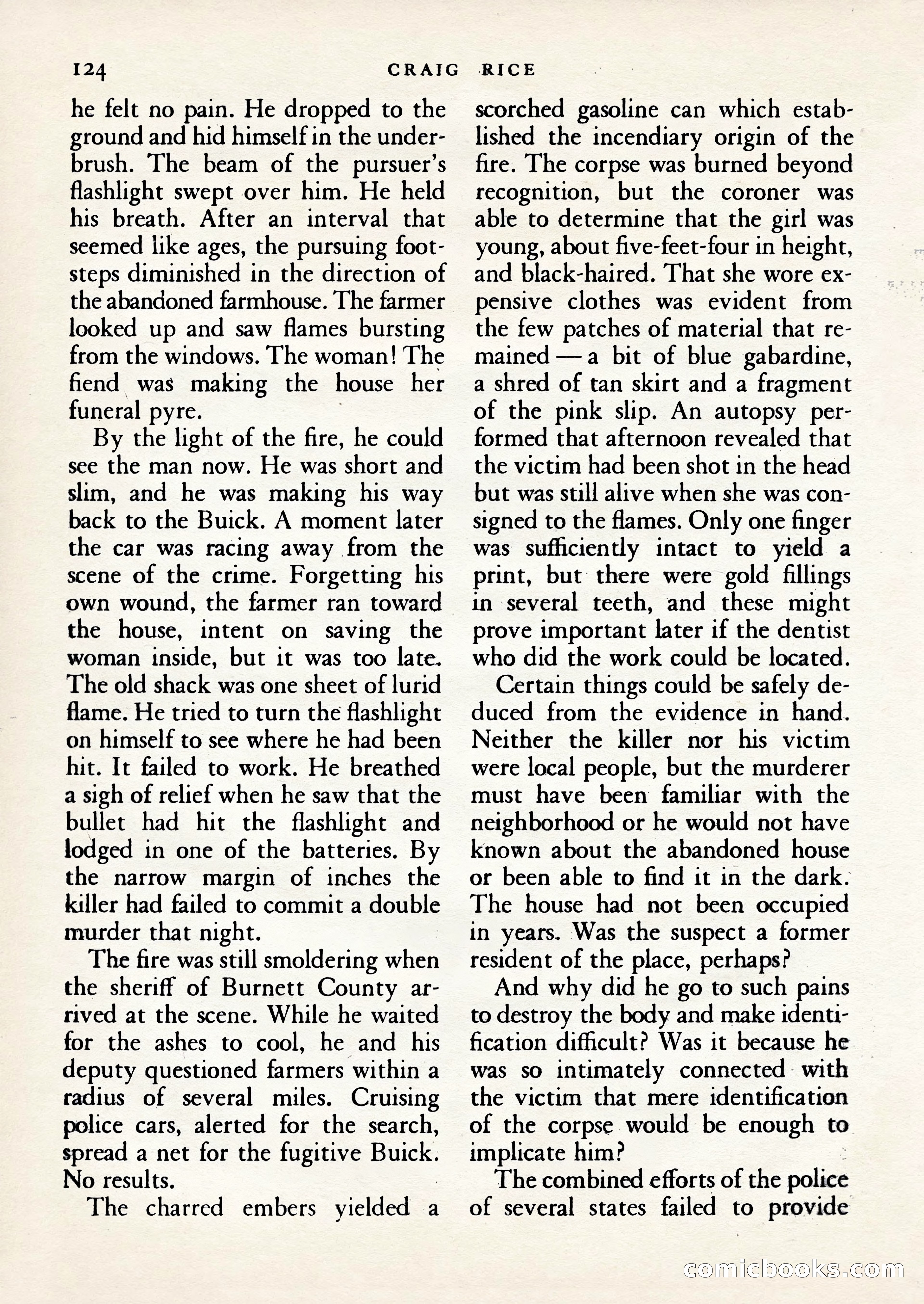 Mercury Mystery Book-Magazine, Vol. 1, No. 2 — page 126 of 132