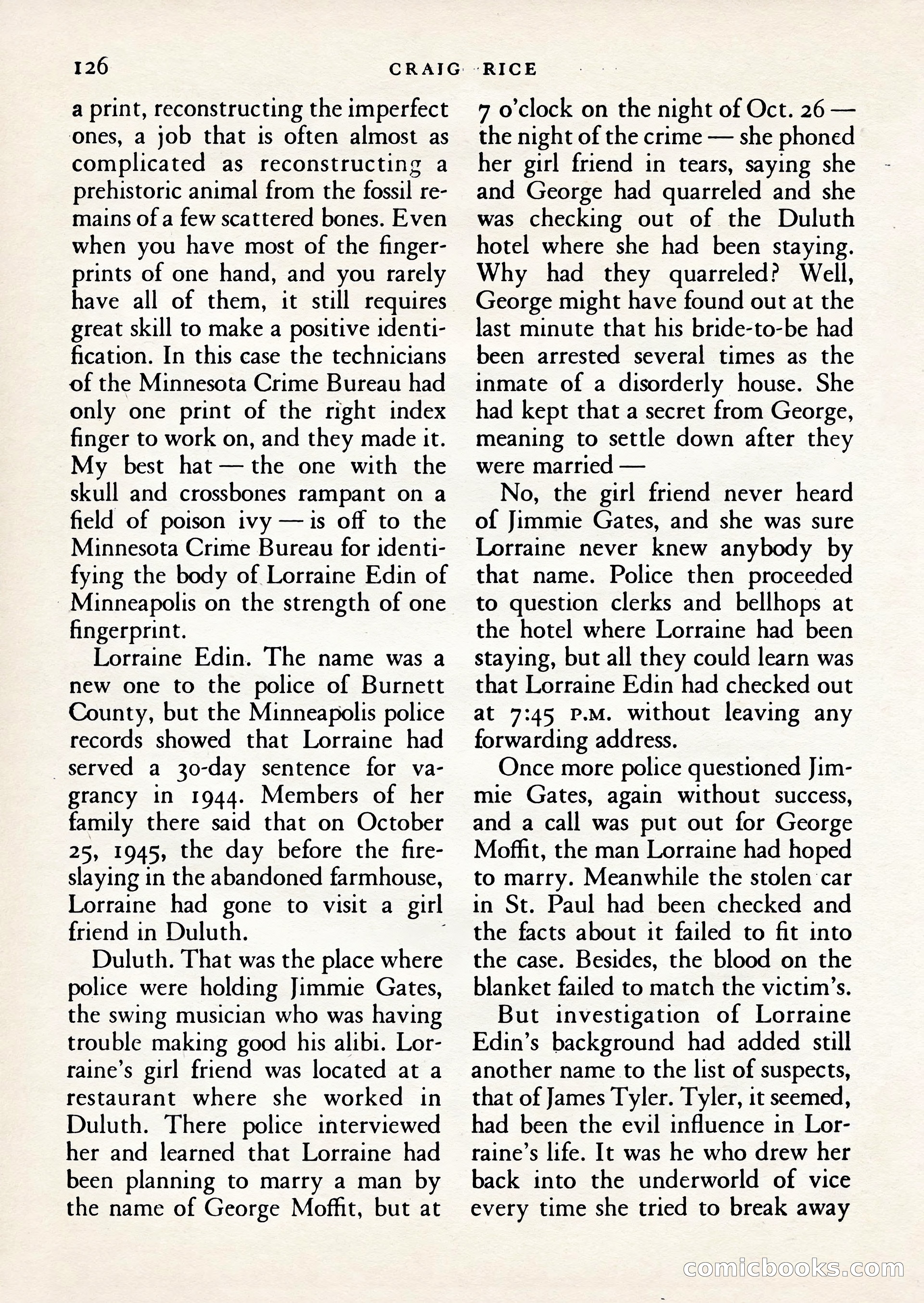 Mercury Mystery Book-Magazine, Vol. 1, No. 2 — page 128 of 132