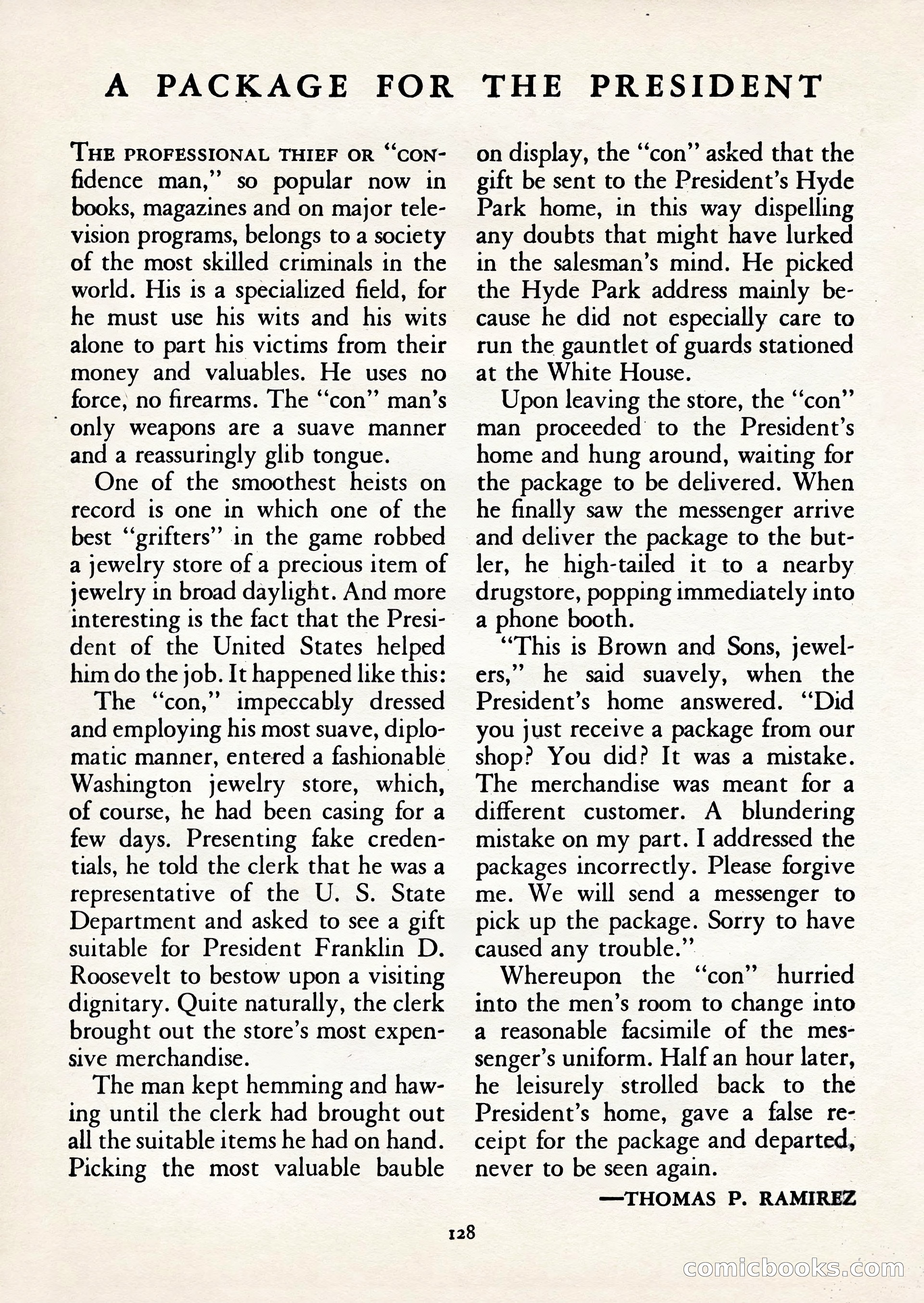 Mercury Mystery Book-Magazine, Vol. 1, No. 2 — page 130 of 132