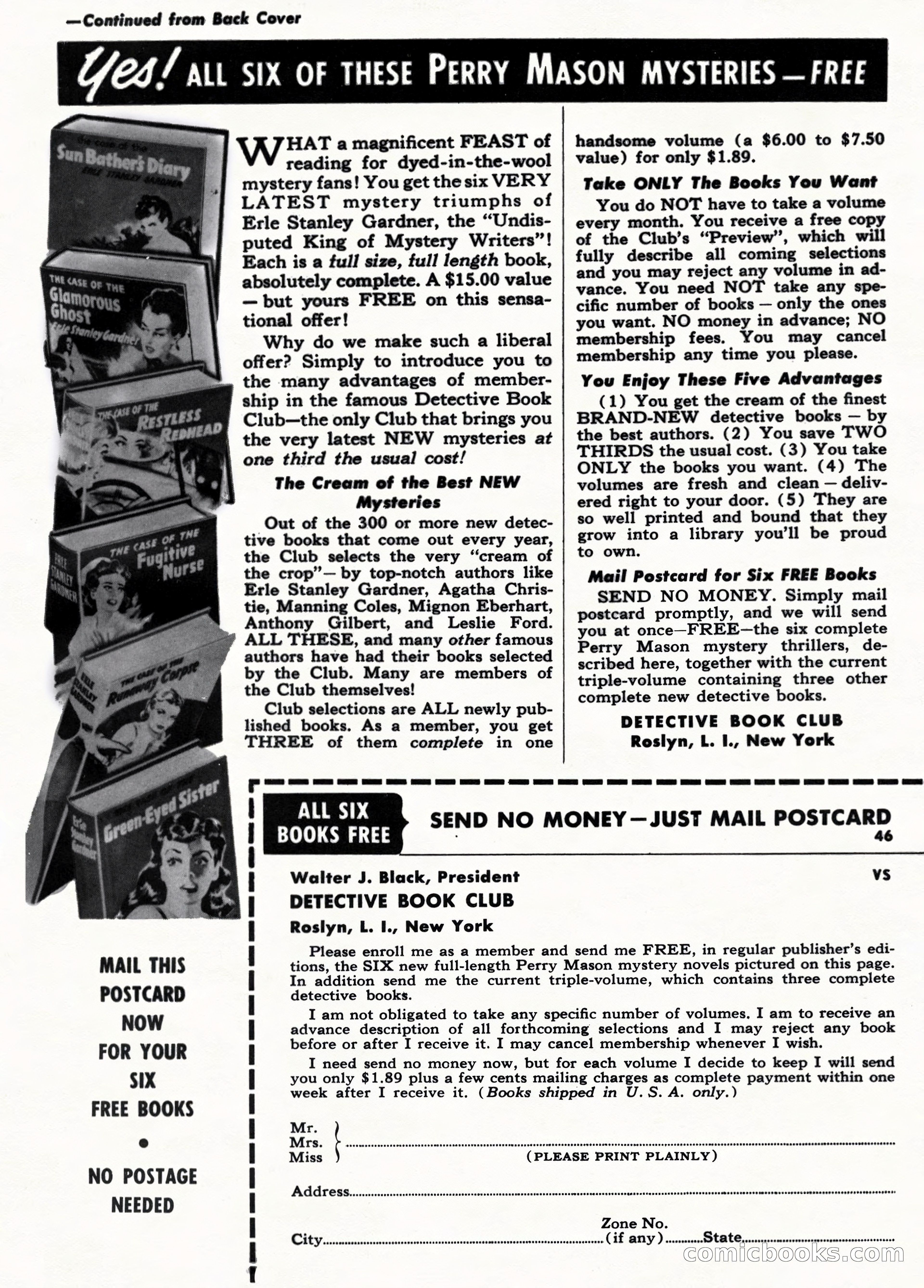 Mercury Mystery Book-Magazine, Vol. 1, No. 2 — page 131 of 132