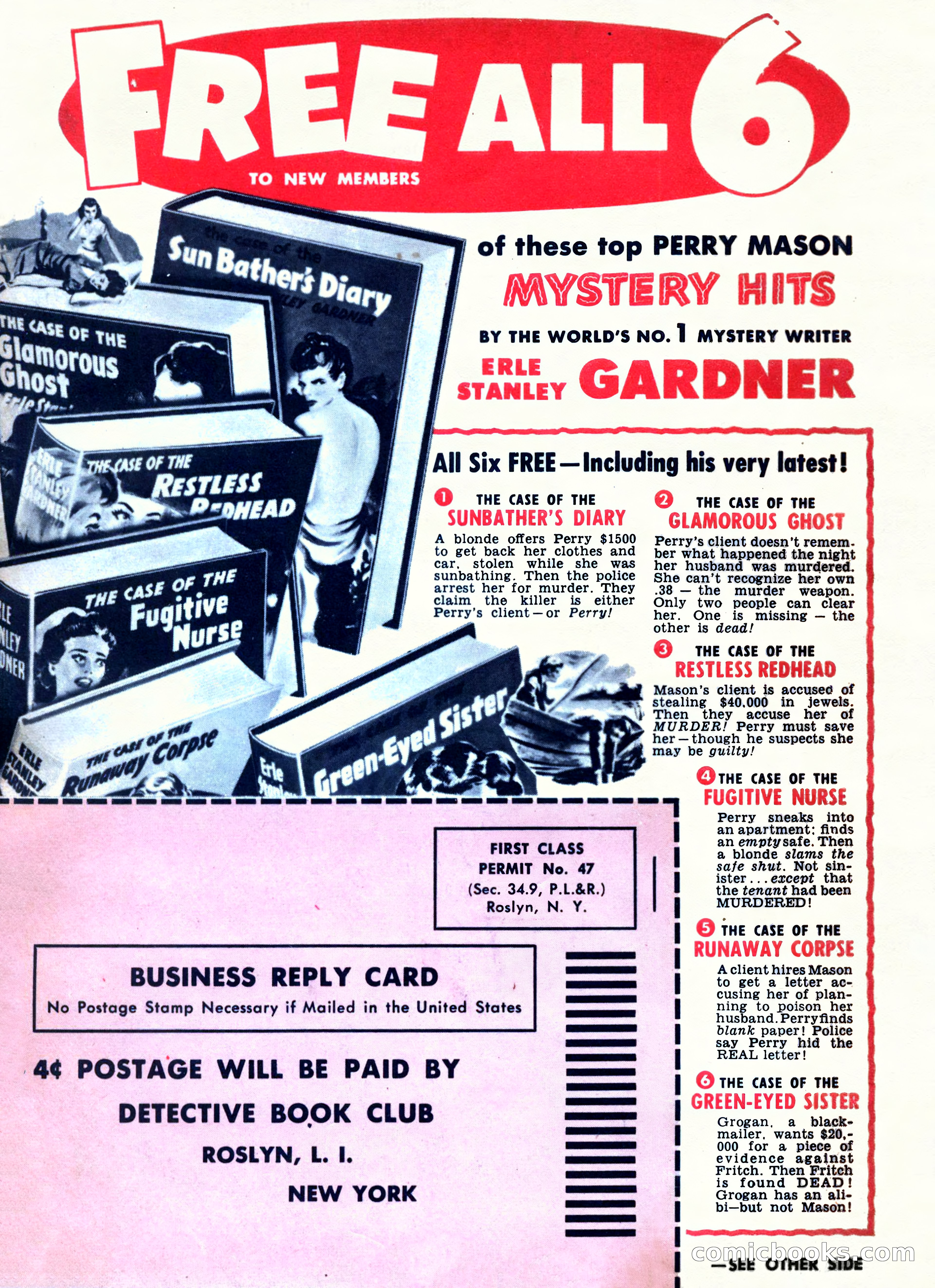 Mercury Mystery Book-Magazine, Vol. 1, No. 2 — page 132 of 132