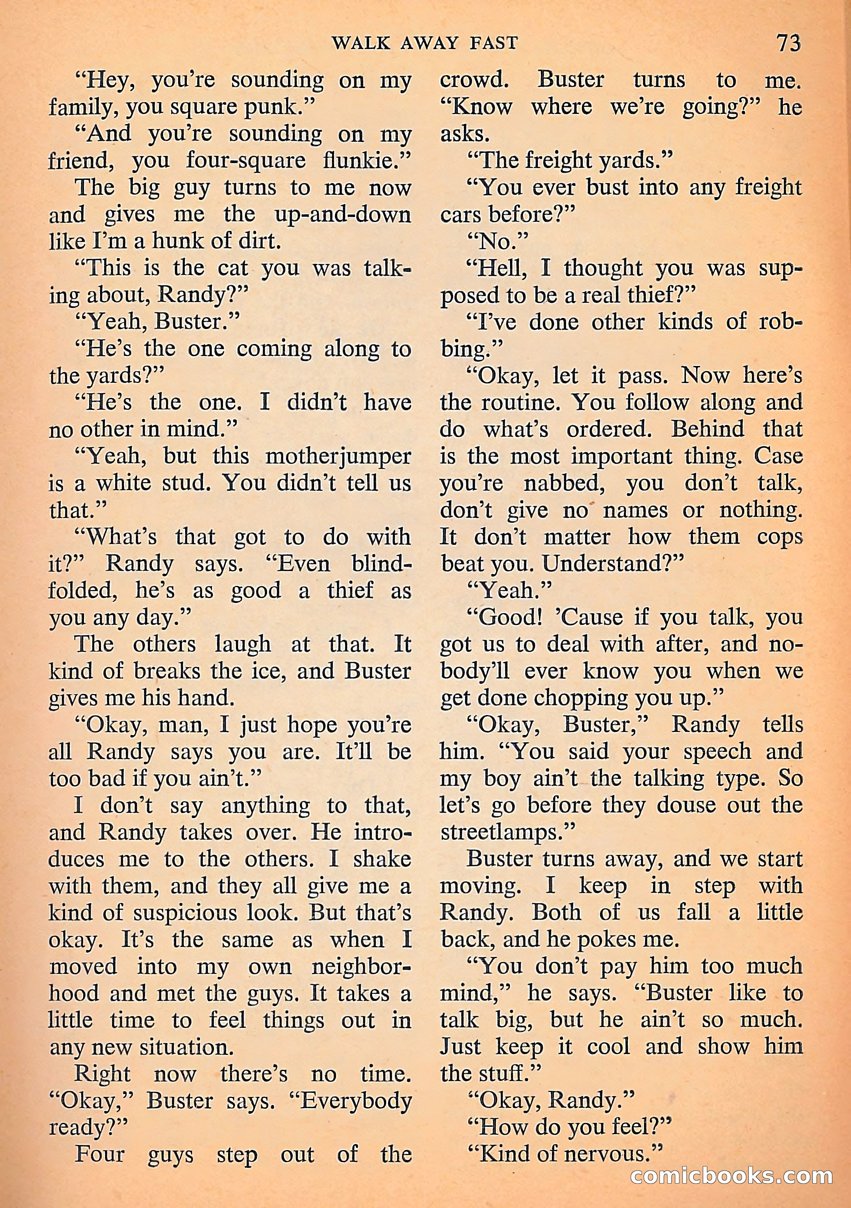 Michael Shayne Mystery Magazine, September 1956 — page 75 of 164