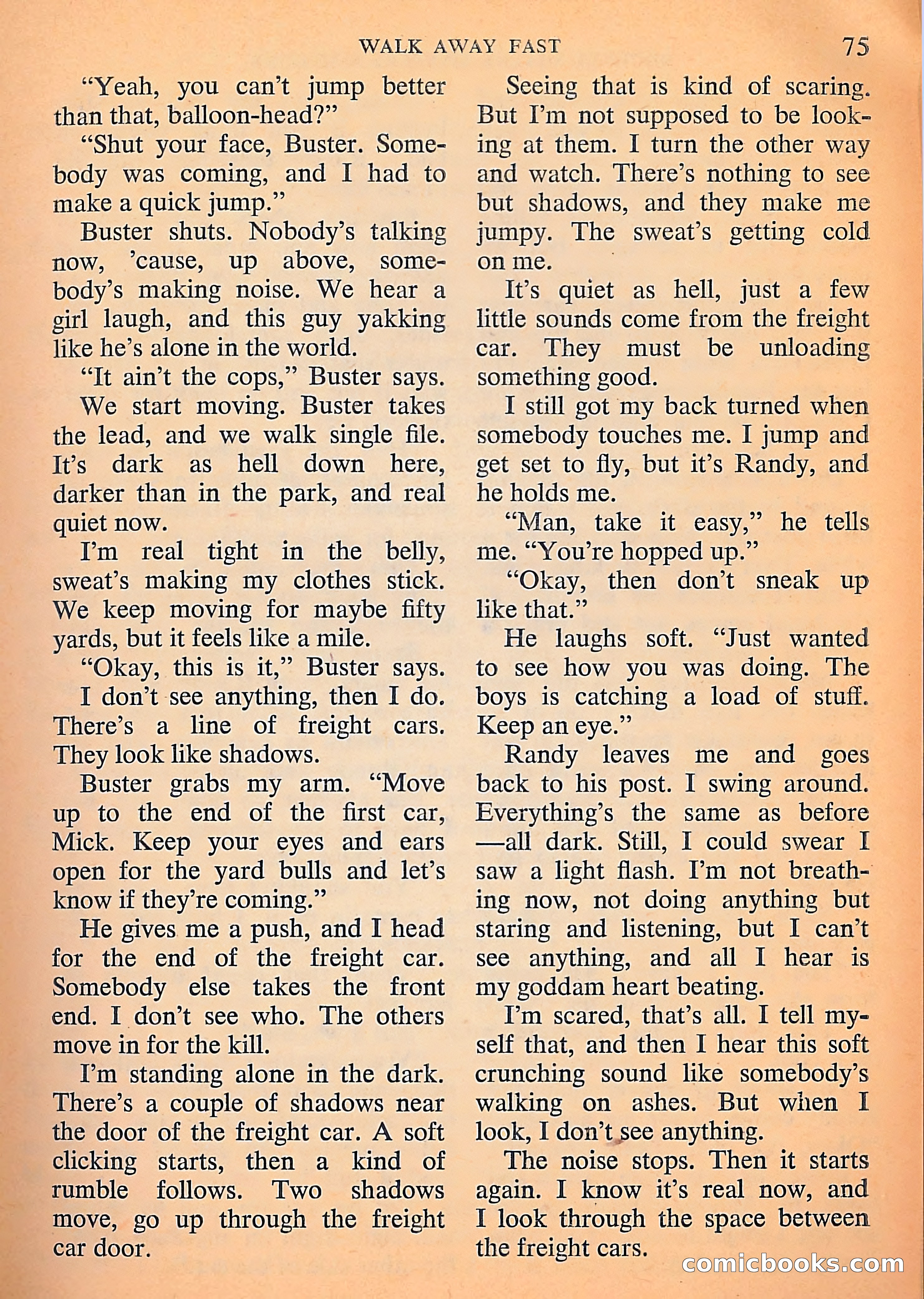 Michael Shayne Mystery Magazine, September 1956 — page 77 of 164