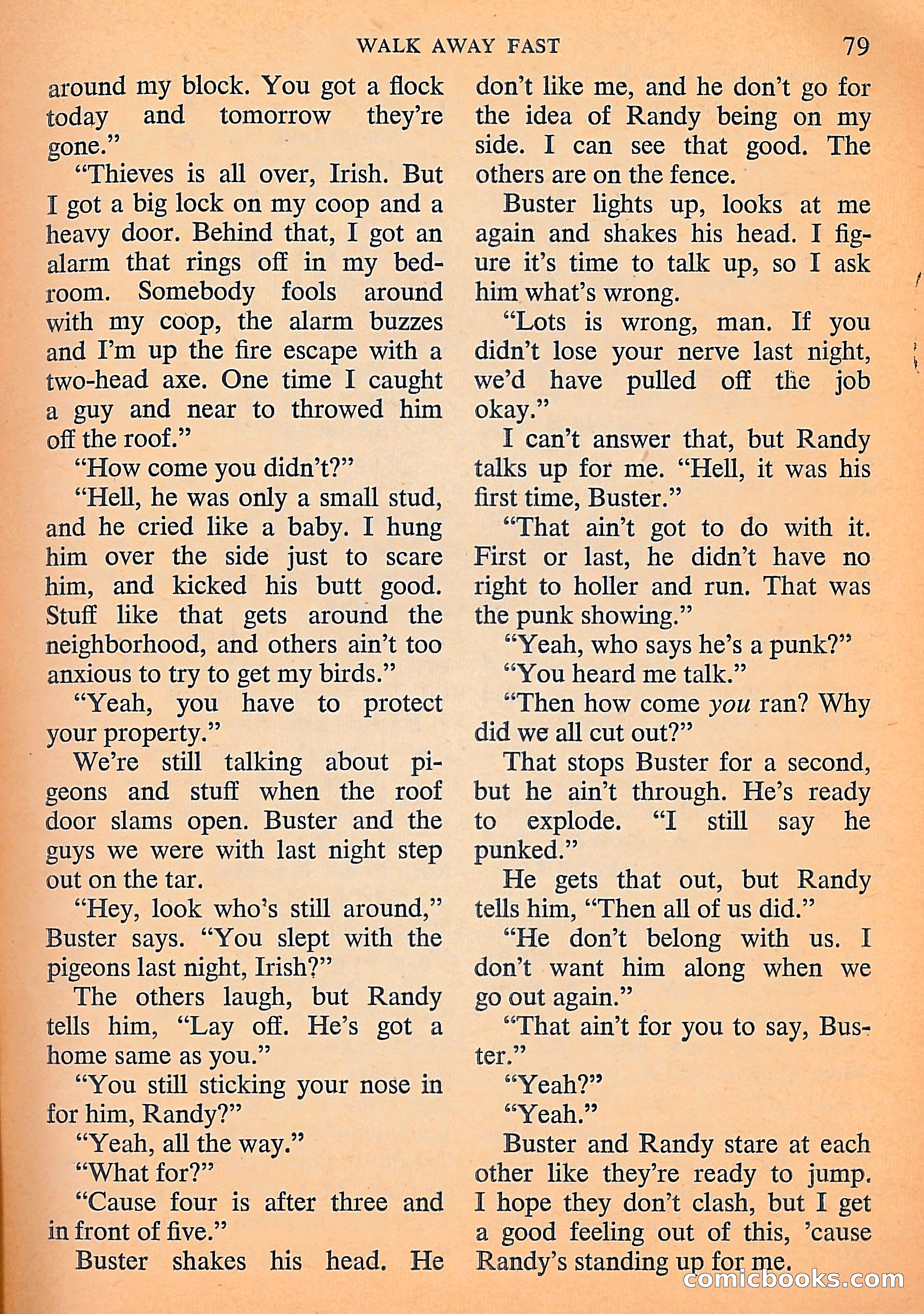 Michael Shayne Mystery Magazine, September 1956 — page 81 of 164