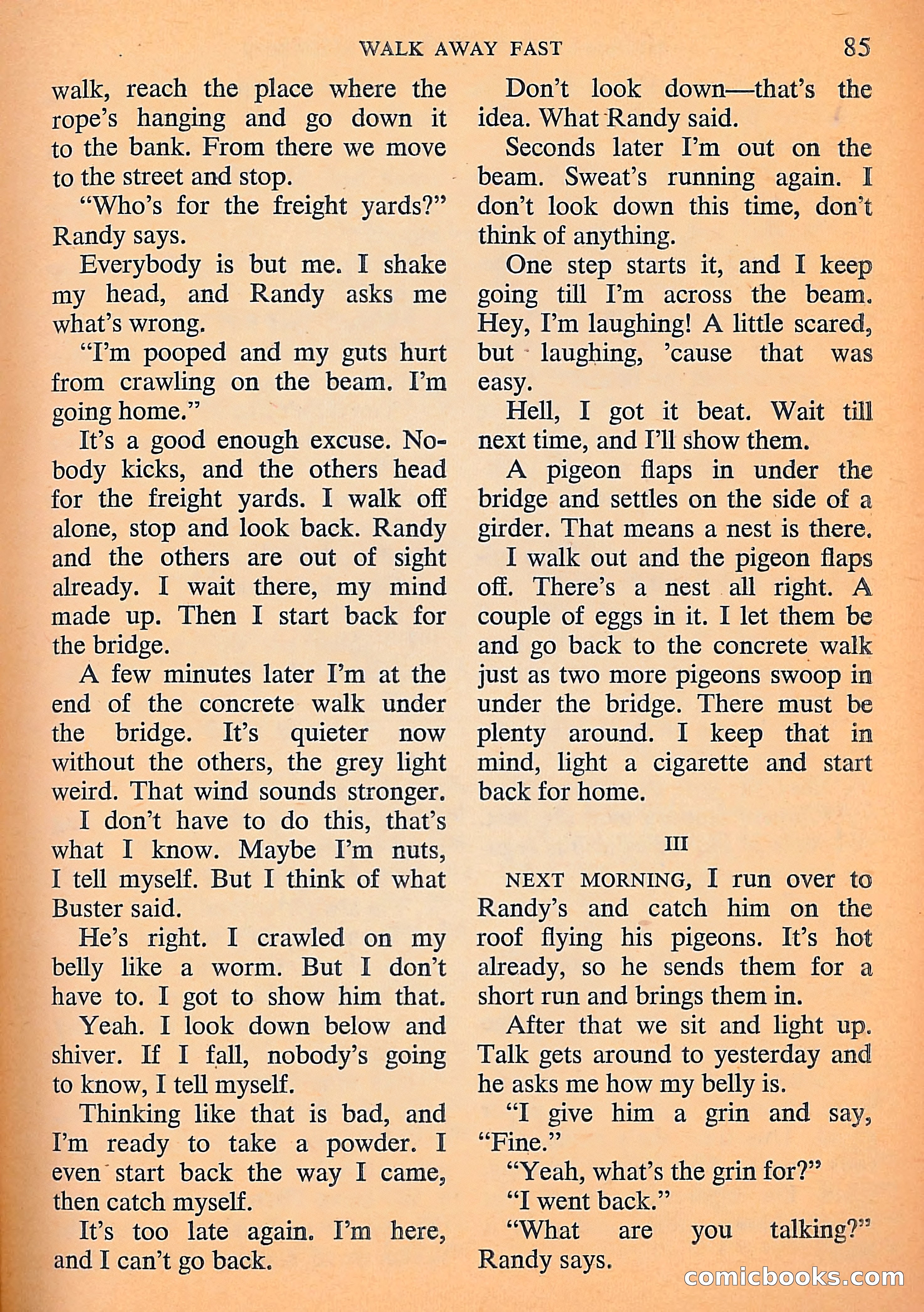 Michael Shayne Mystery Magazine, September 1956 — page 87 of 164