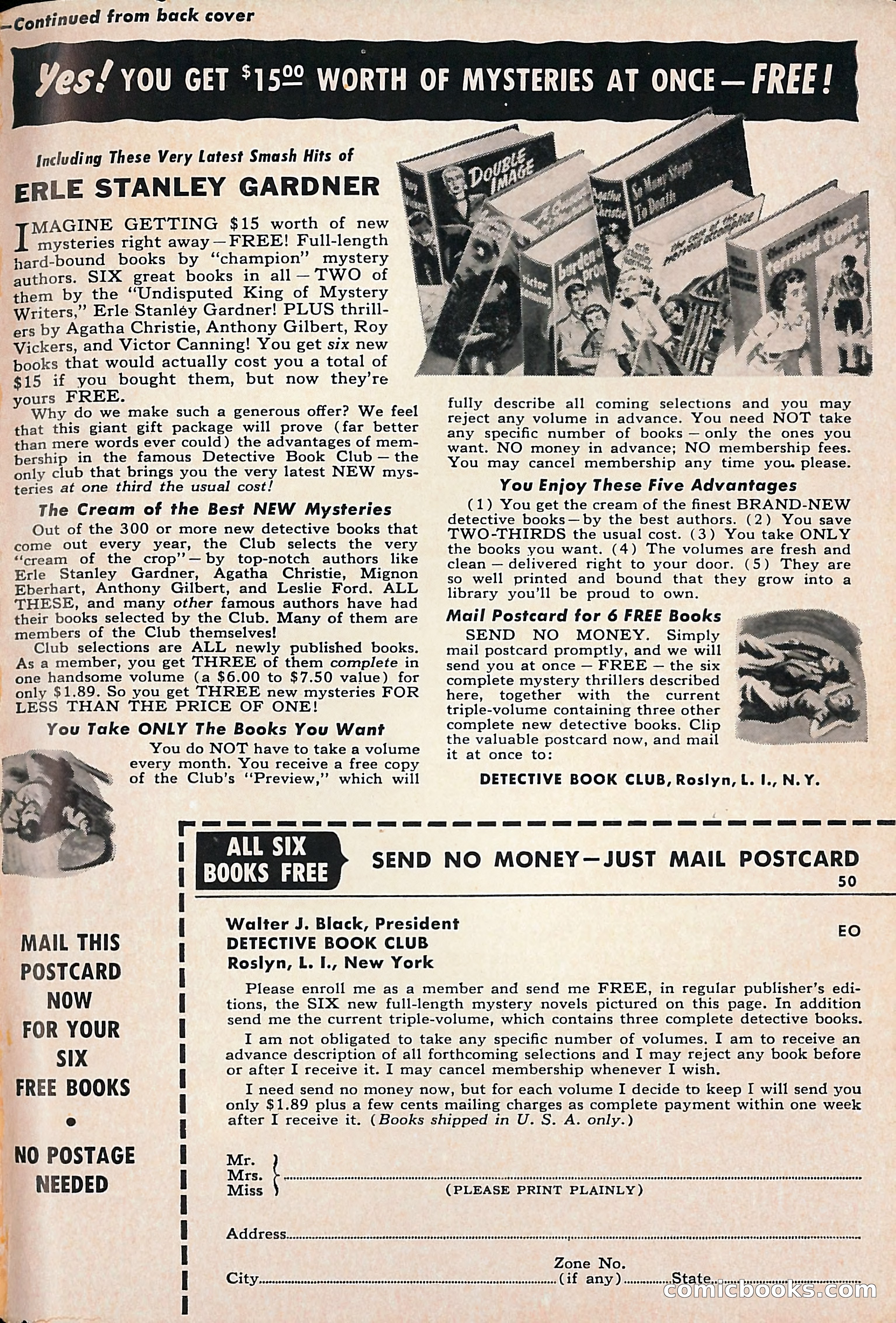 Michael Shayne Mystery Magazine, September 1956 — page 163 of 164