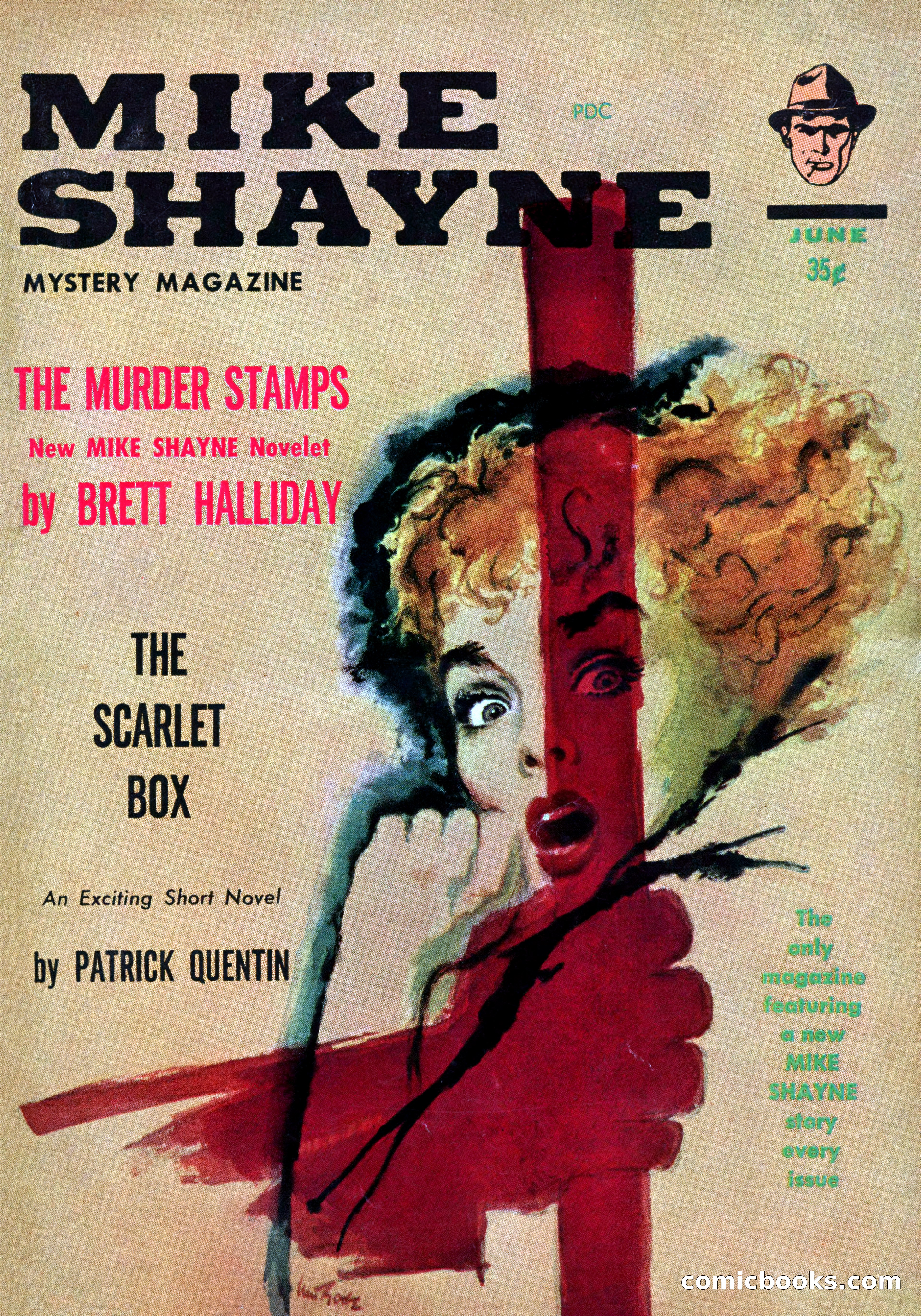 Mike Shayne Mystery Magazine, June 1962 — page 1 of 132